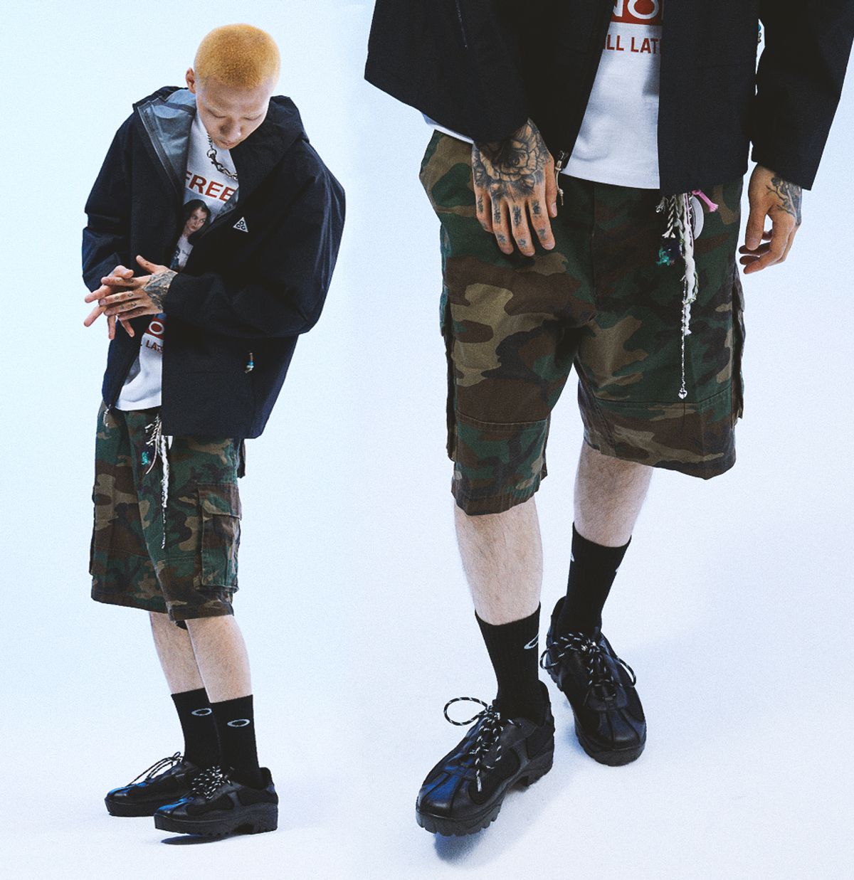 데베시용(DEVIATION) DV HIKE TRACKERS 01