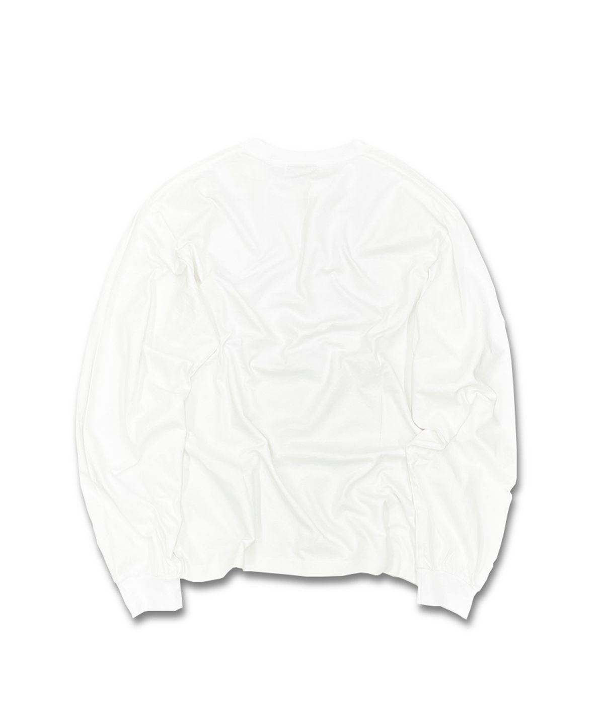 더트(DURT) MONTHLY LONG SLEEVE TEE (WHITE)