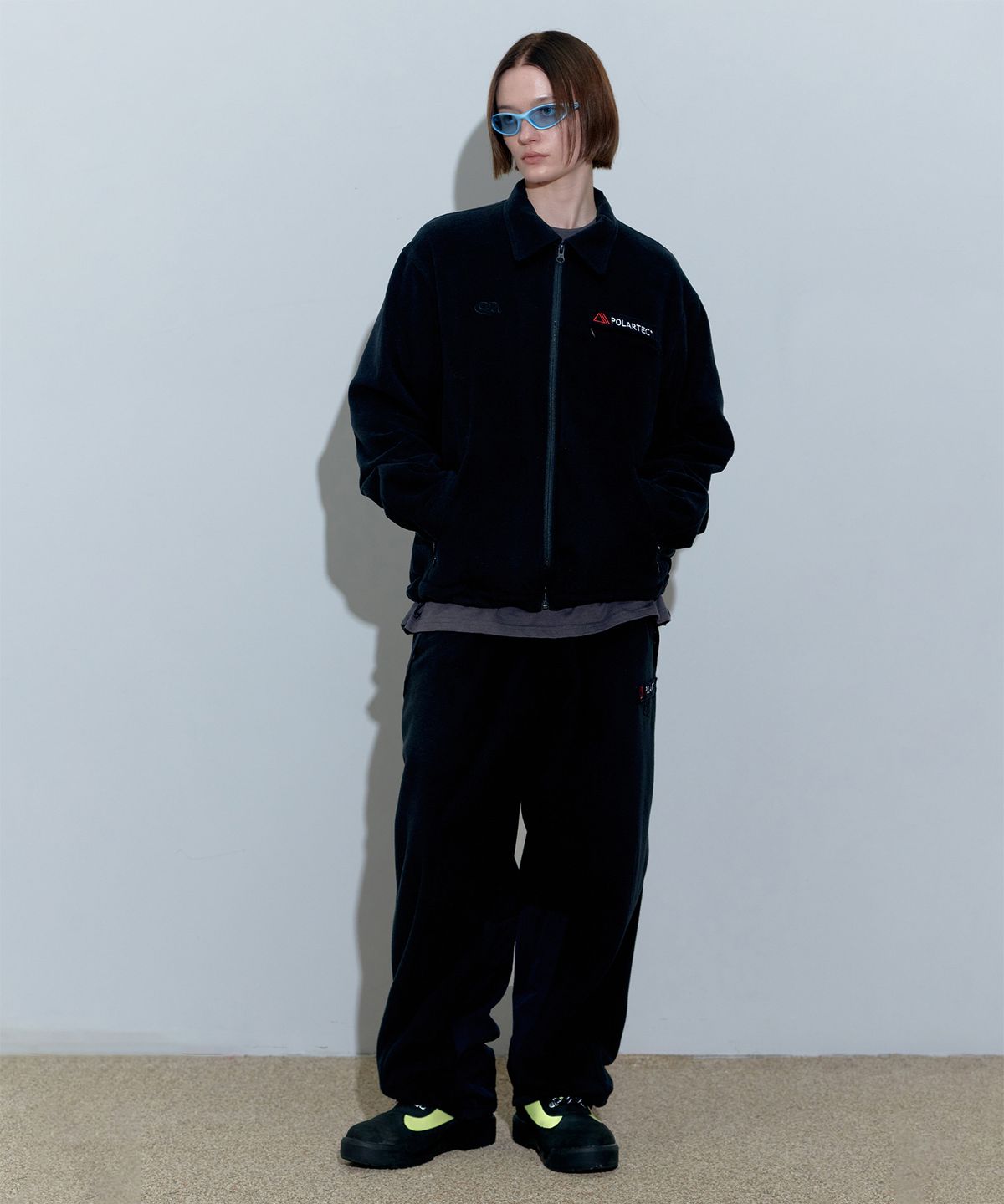 스컬프터(SCULPTOR) POLARTEC® Coach Jacket Black