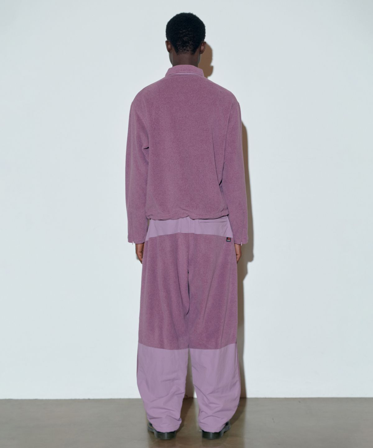 스컬프터(SCULPTOR) POLARTEC® Coach Jacket Melange Berry