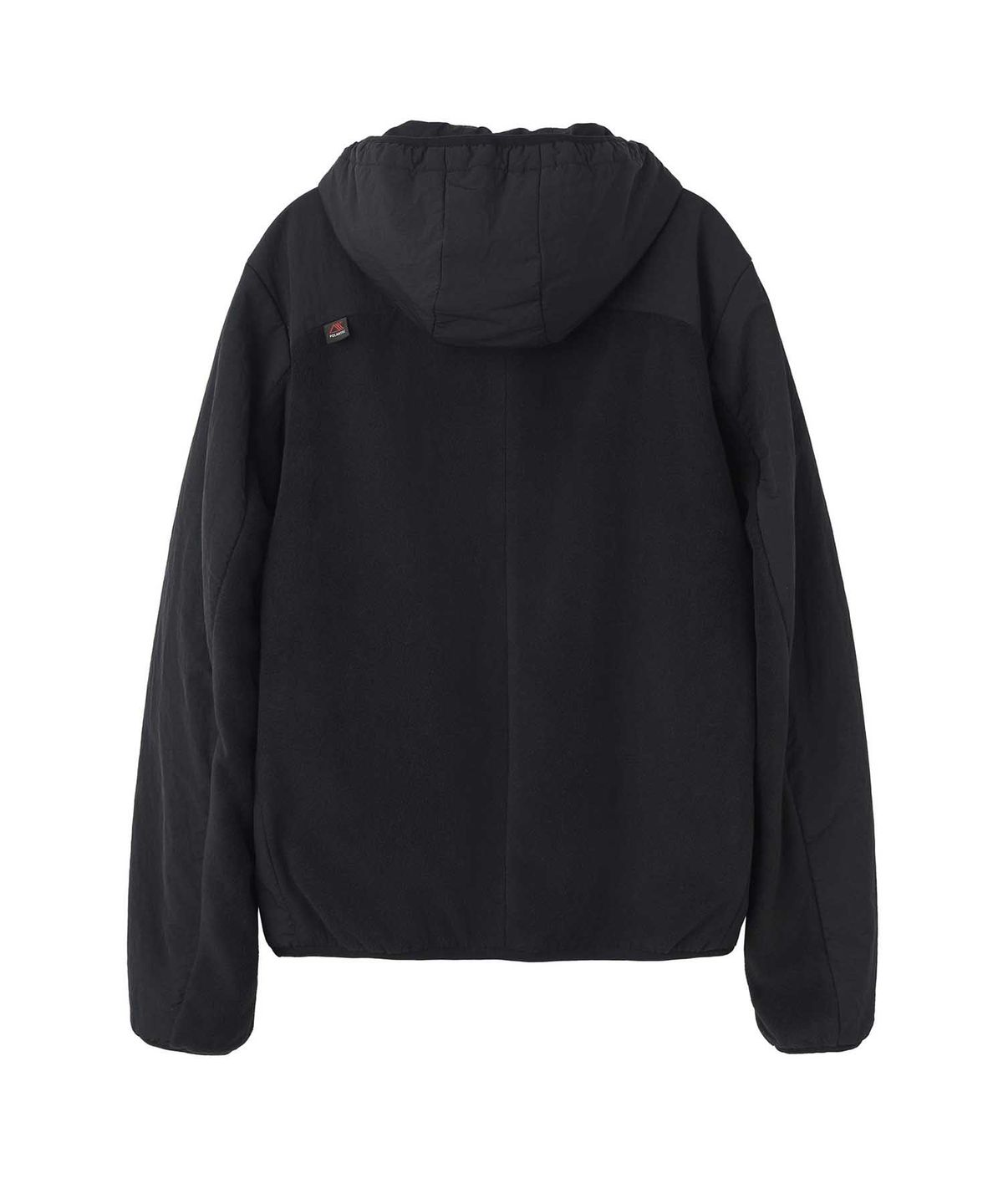 스컬프터(SCULPTOR) POLARTEC® Reversible Zip-Up Hoodie Black