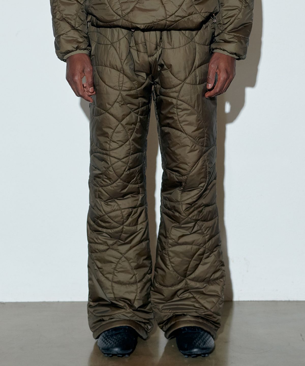 스컬프터(SCULPTOR) PRIMALOFT® Quilted Pants D.Brown
