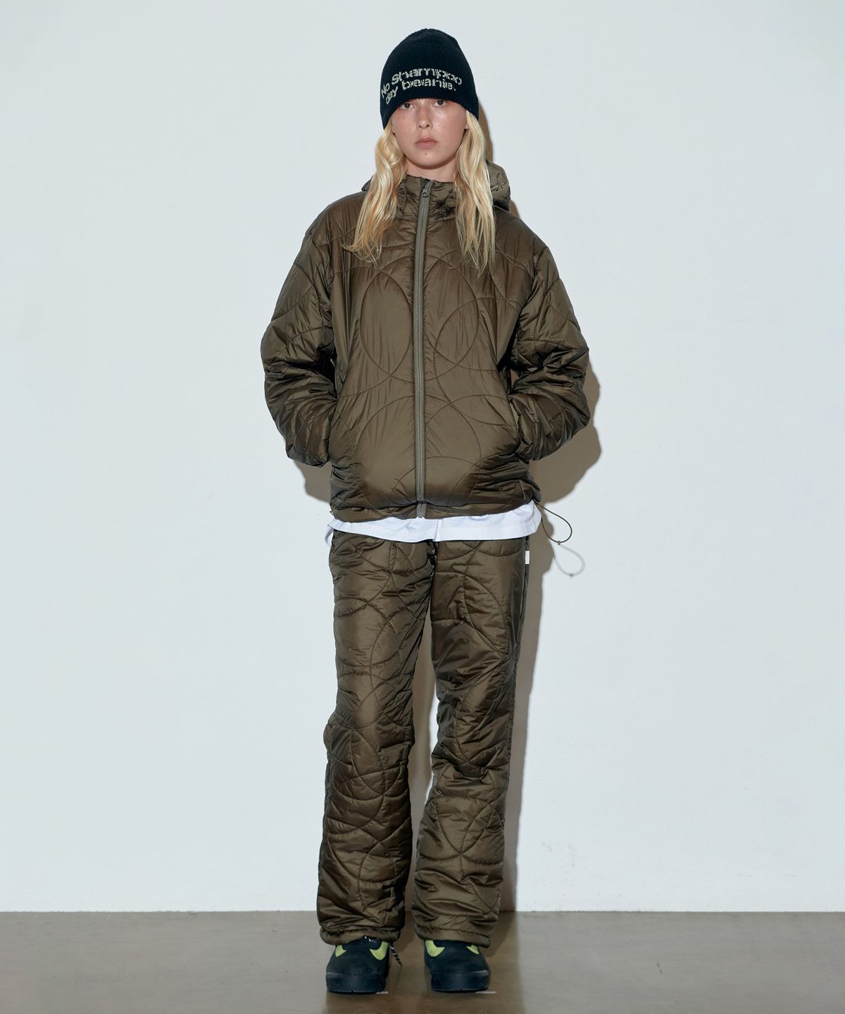 스컬프터(SCULPTOR) PRIMALOFT® Quilted Pants D.Brown