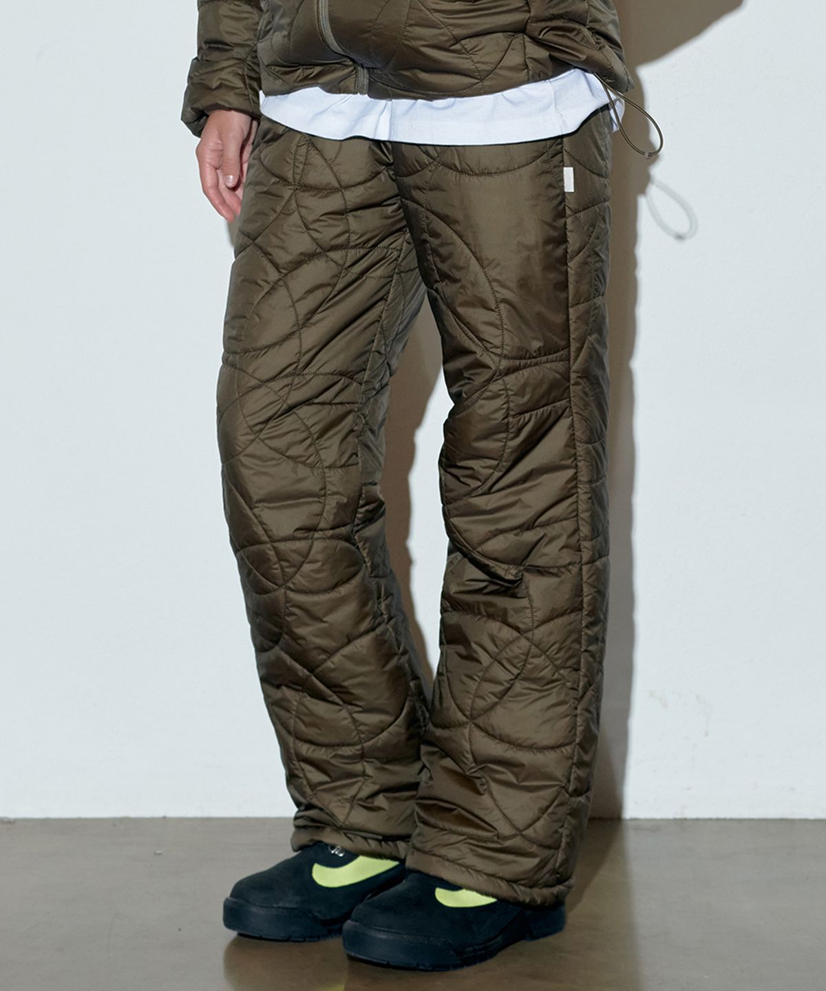 스컬프터(SCULPTOR) PRIMALOFT® Quilted Pants D.Brown