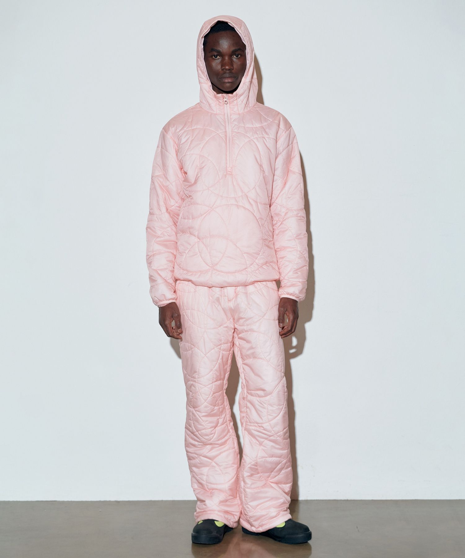 MUSINSA | SCULPTOR PRIMALOFT® Quilted Pants Pink