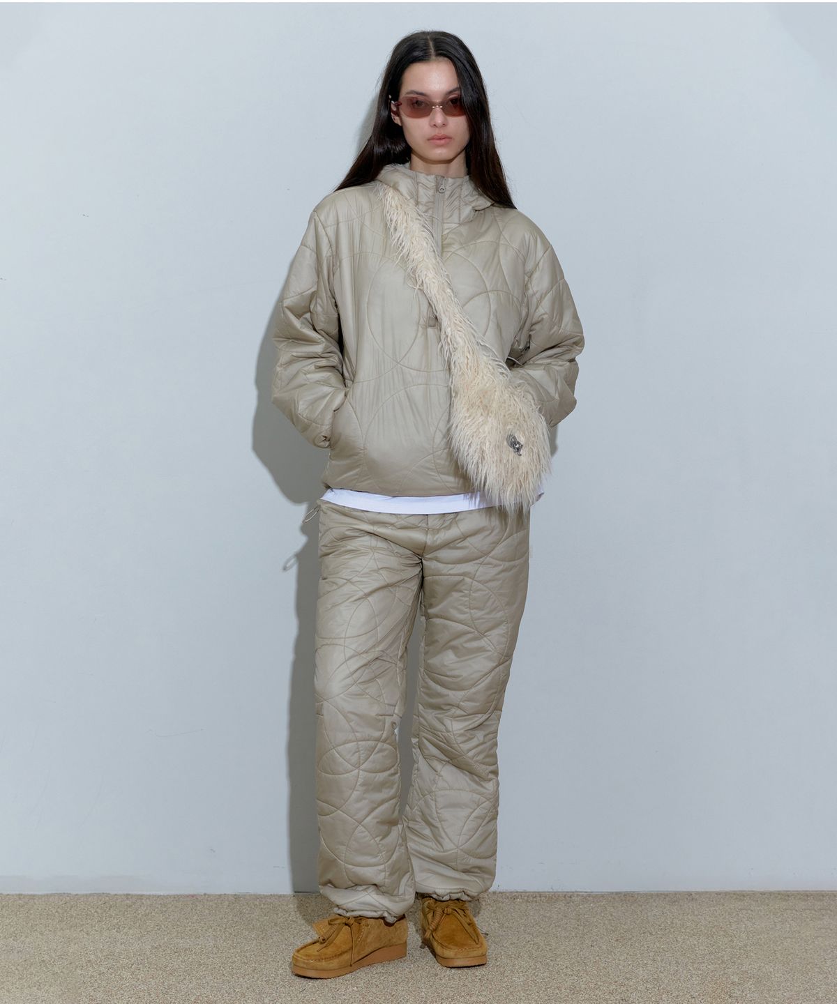 스컬프터(SCULPTOR) PRIMALOFT® Quilted Pants D.Beige