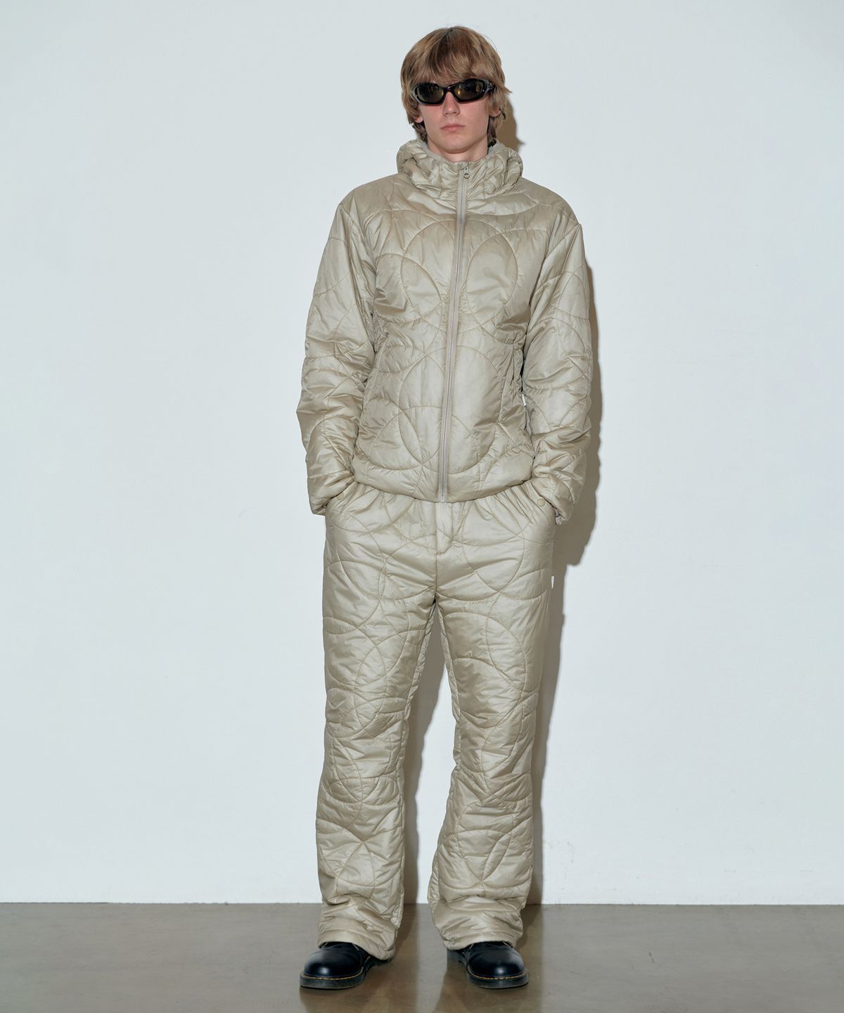 스컬프터(SCULPTOR) PRIMALOFT® Quilted Pants D.Beige