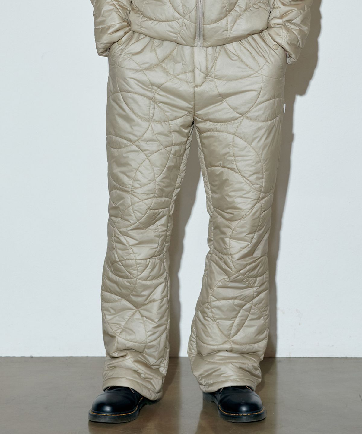 스컬프터(SCULPTOR) PRIMALOFT® Quilted Pants D.Beige