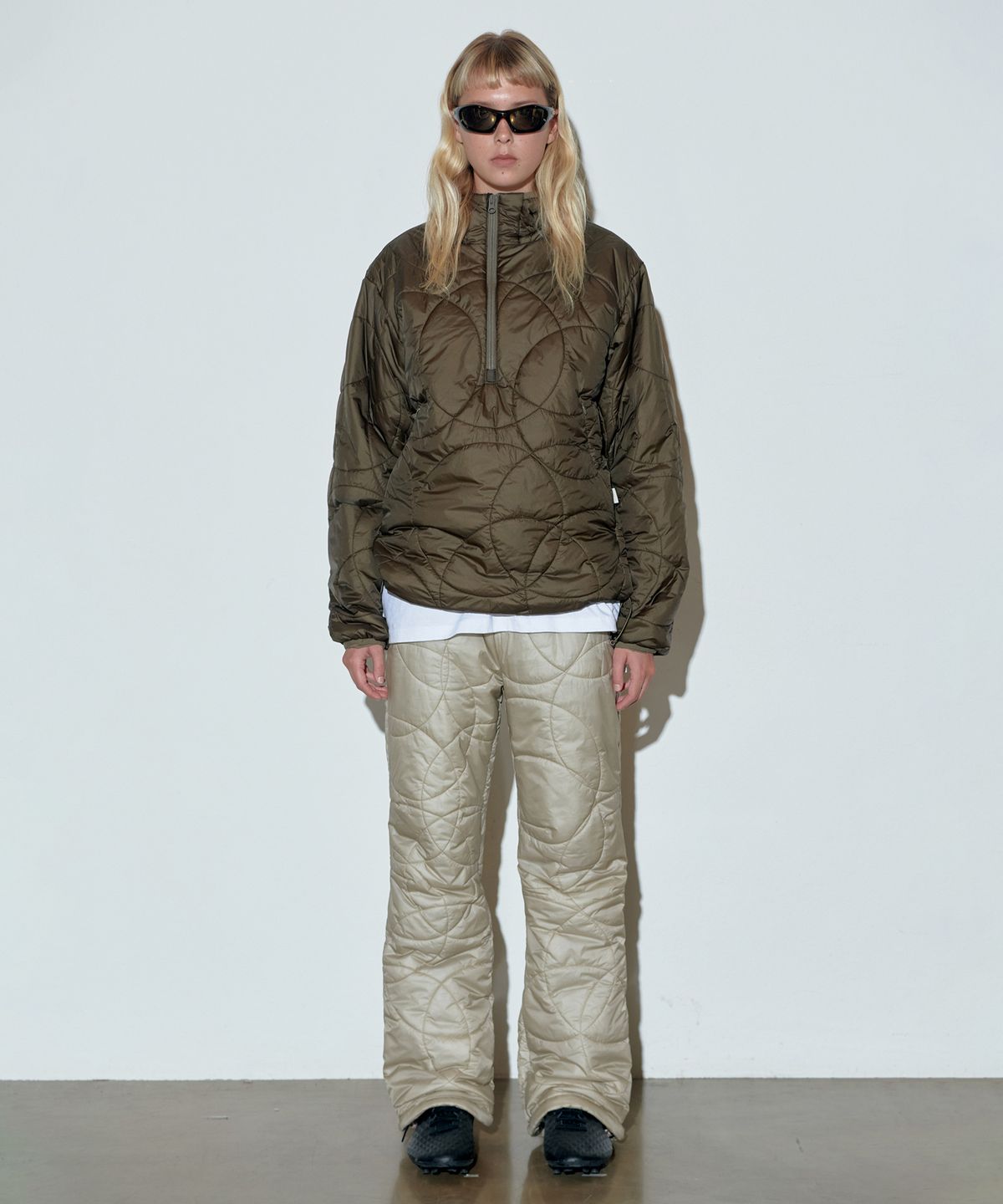 스컬프터(SCULPTOR) PRIMALOFT® Quilted Anorak D.Brown