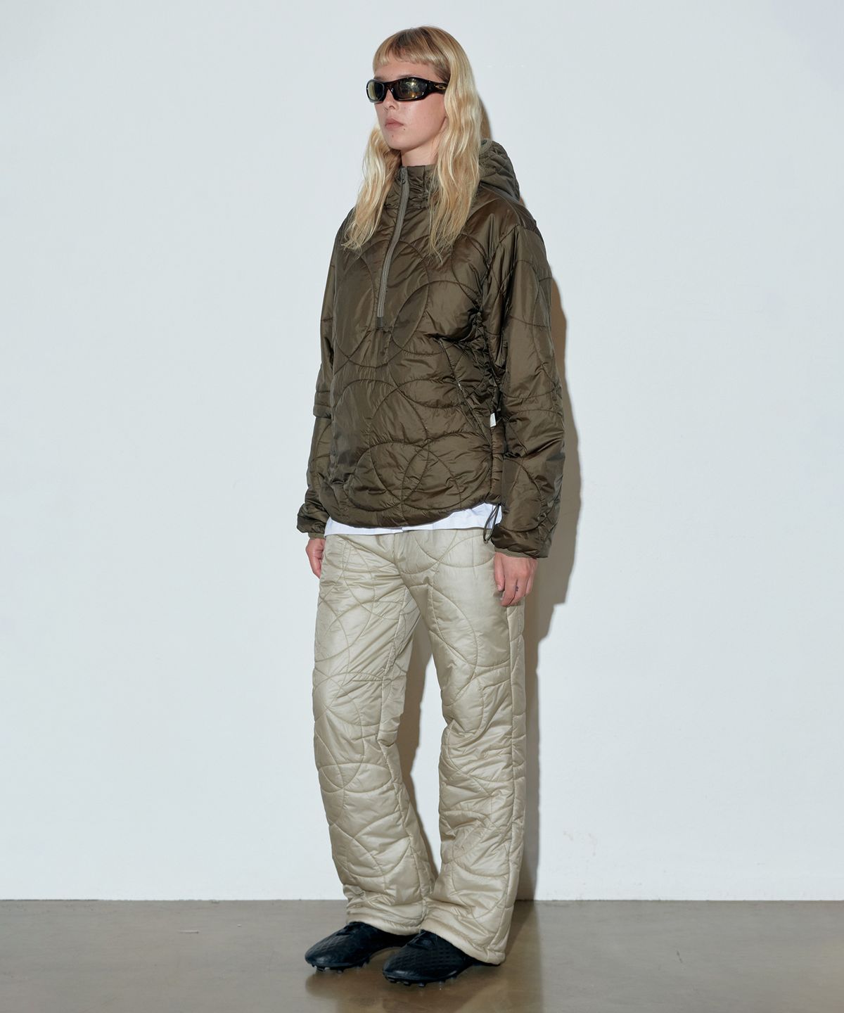 스컬프터(SCULPTOR) PRIMALOFT® Quilted Anorak D.Brown