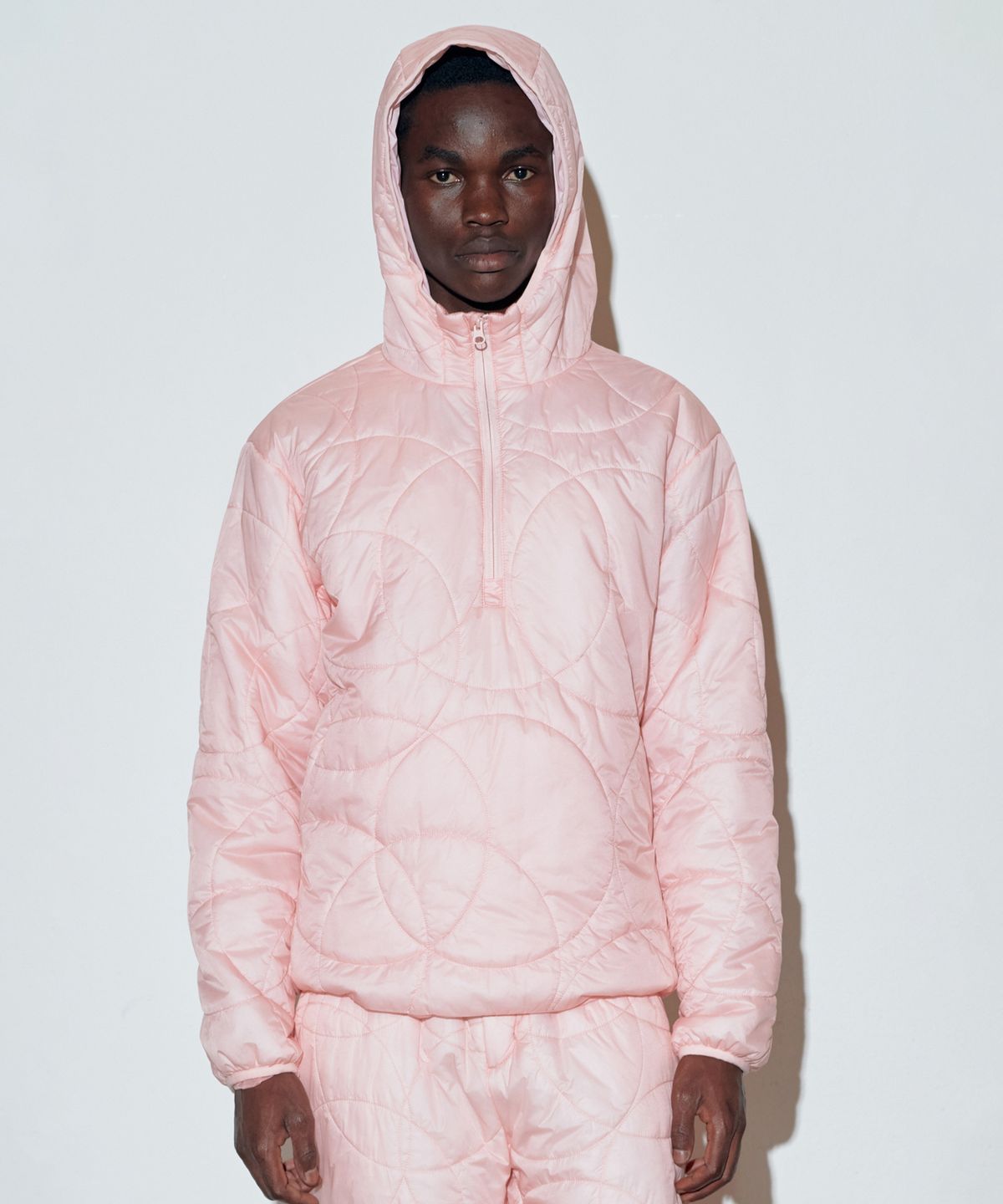 스컬프터(SCULPTOR) PRIMALOFT® Quilted Anorak Pink