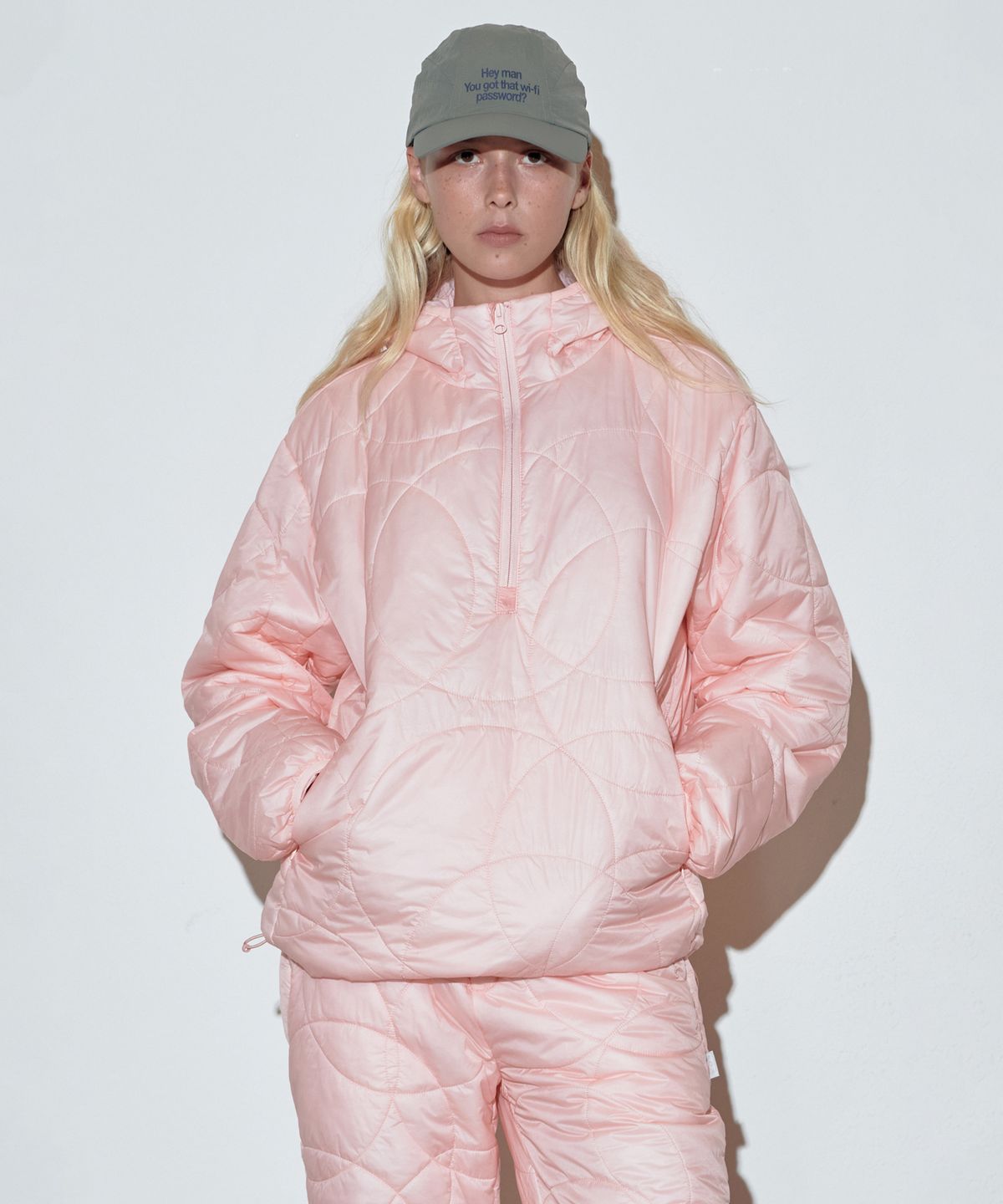 스컬프터(SCULPTOR) PRIMALOFT® Quilted Anorak Pink