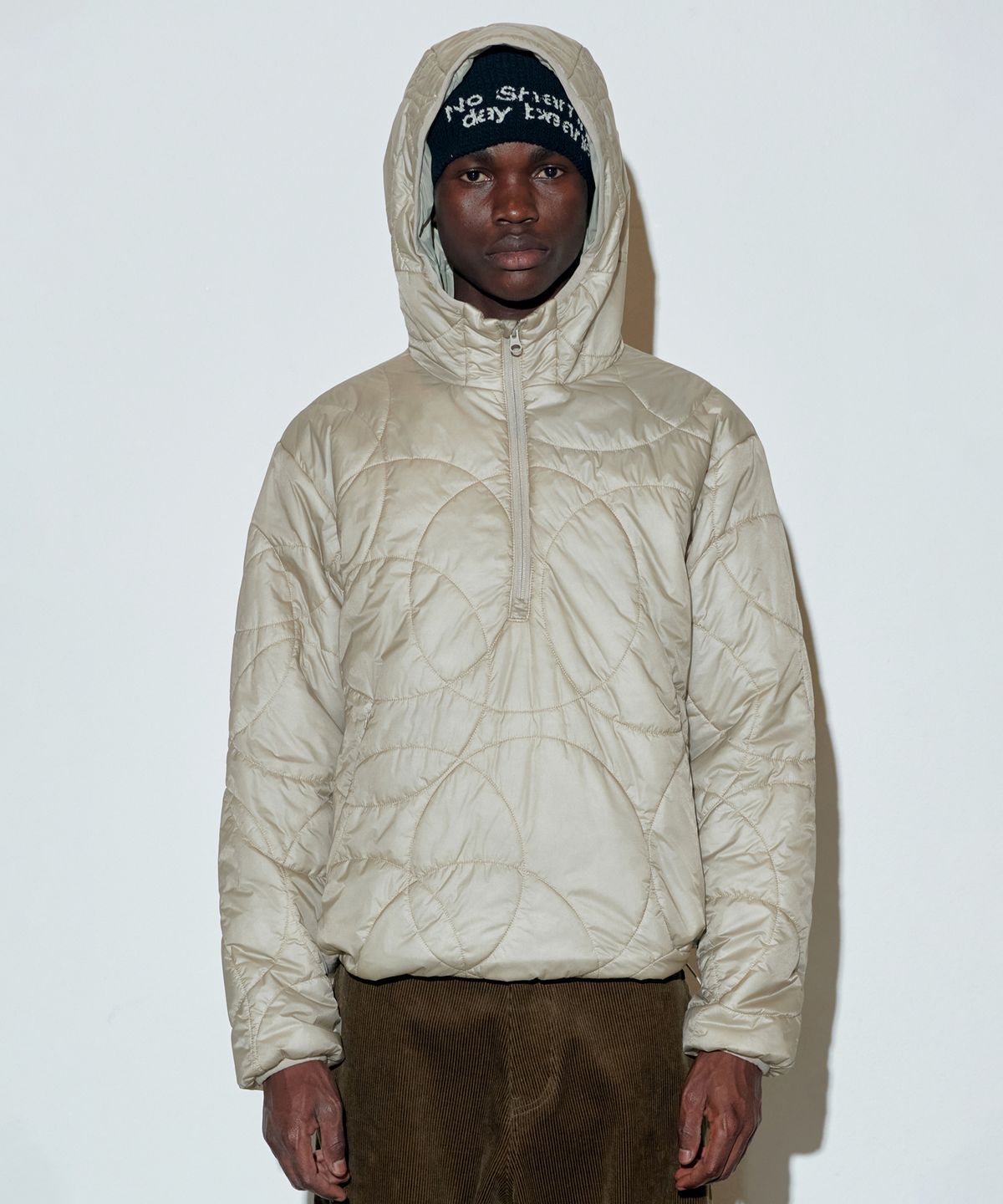 스컬프터(SCULPTOR) PRIMALOFT® Quilted Anorak D.Beige