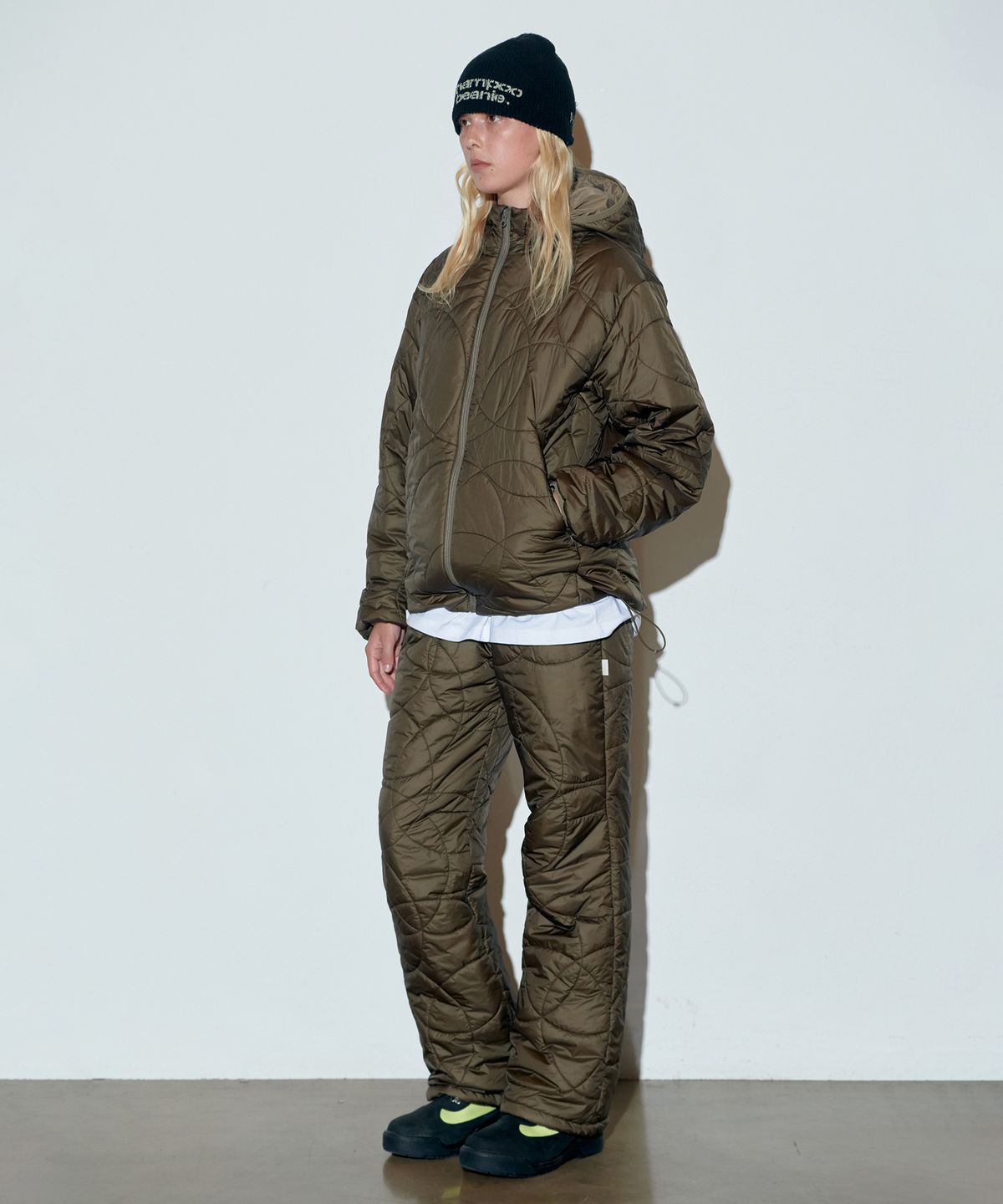 스컬프터(SCULPTOR) PRIMALOFT® Quilted Jacket D.Brown