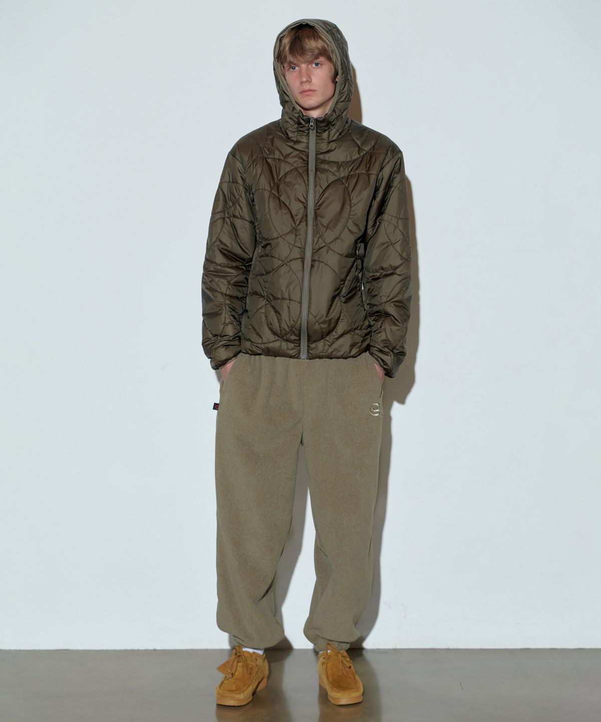스컬프터(SCULPTOR) PRIMALOFT® Quilted Jacket D.Brown