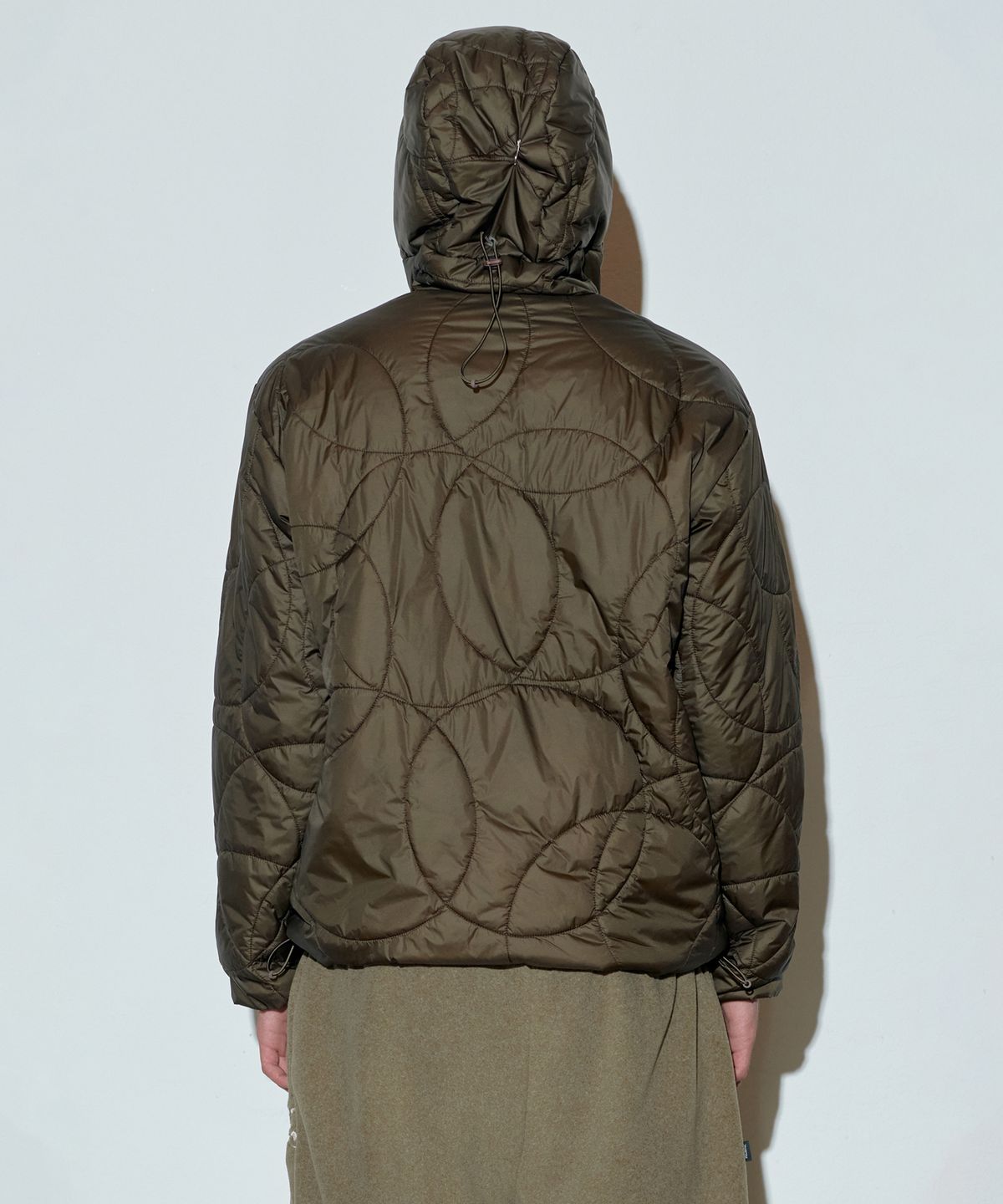 스컬프터(SCULPTOR) PRIMALOFT® Quilted Jacket D.Brown