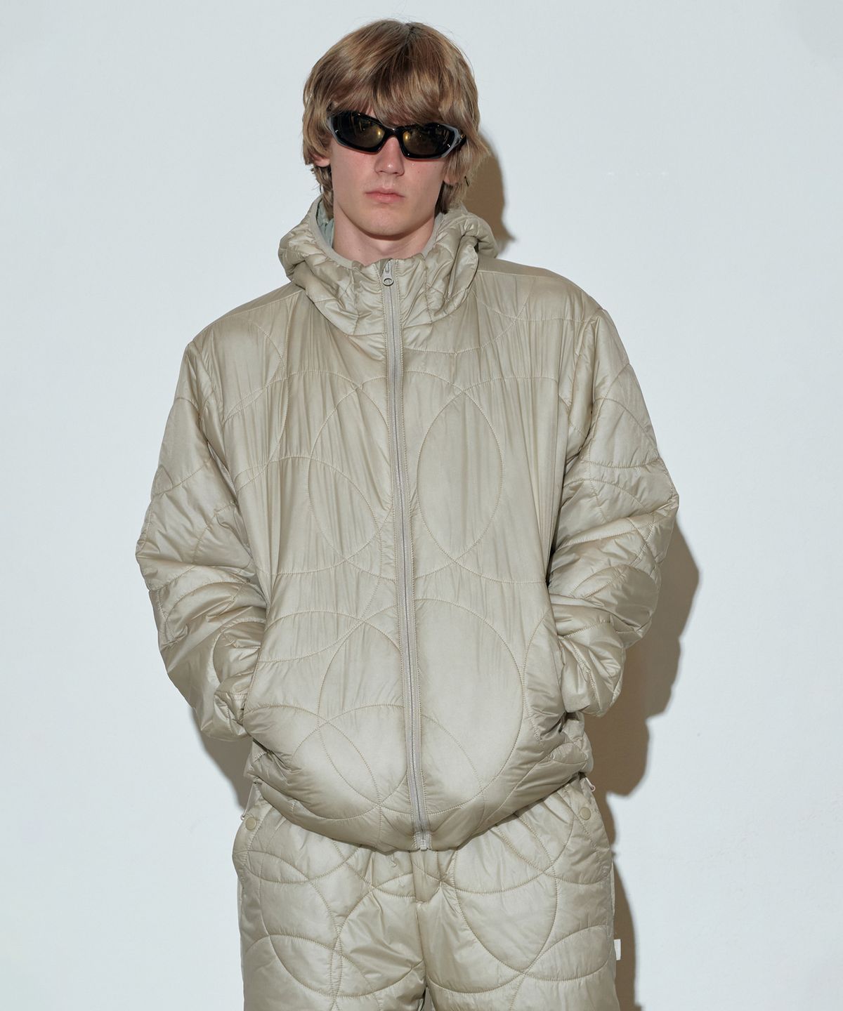 스컬프터(SCULPTOR) PRIMALOFT® Quilted Jacket D.Beige
