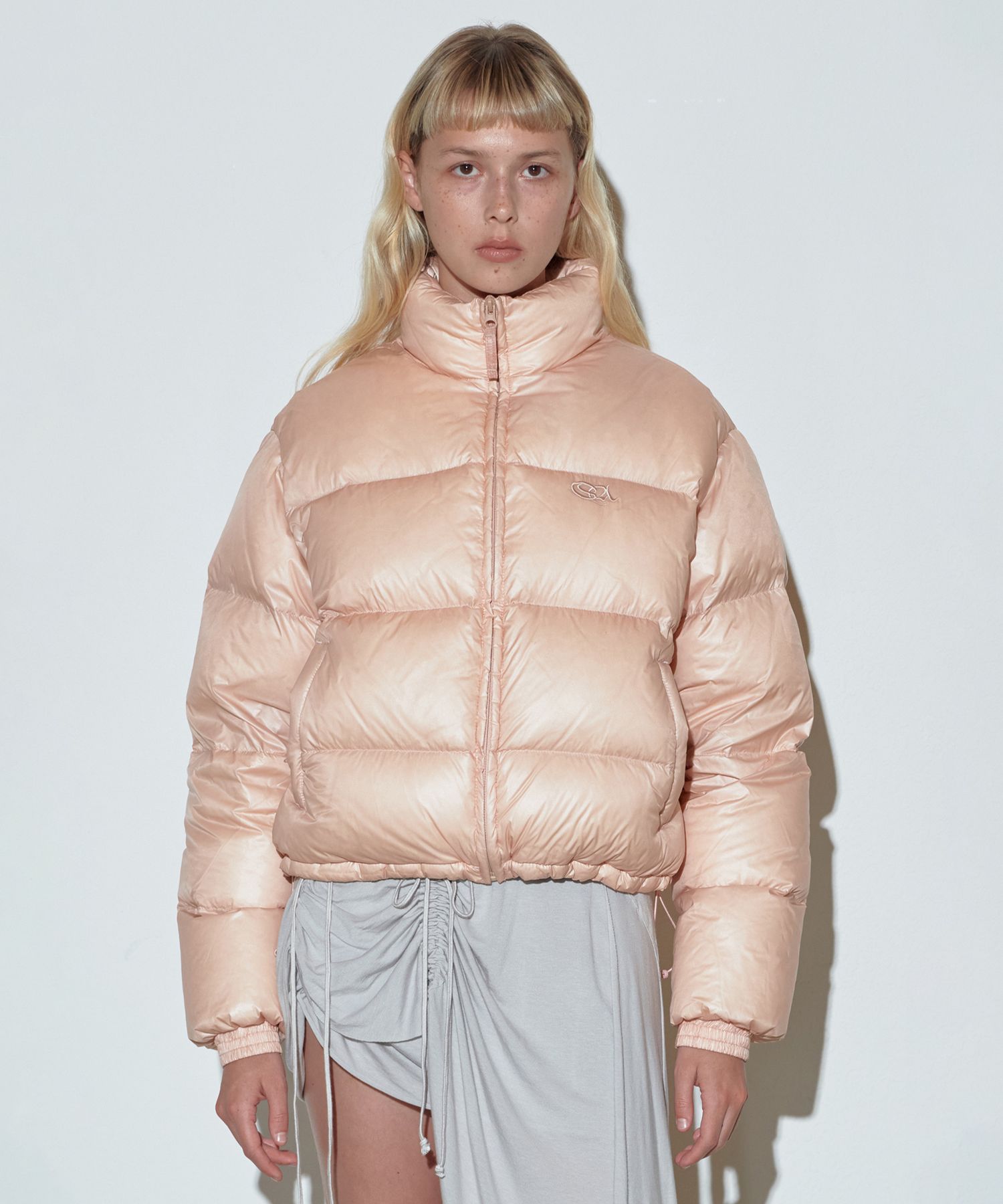 ●SCULPTOR●104 RDS CROPPED PUFFER DOWN ショートダウン 人気 ☆Puffers – Sculptor