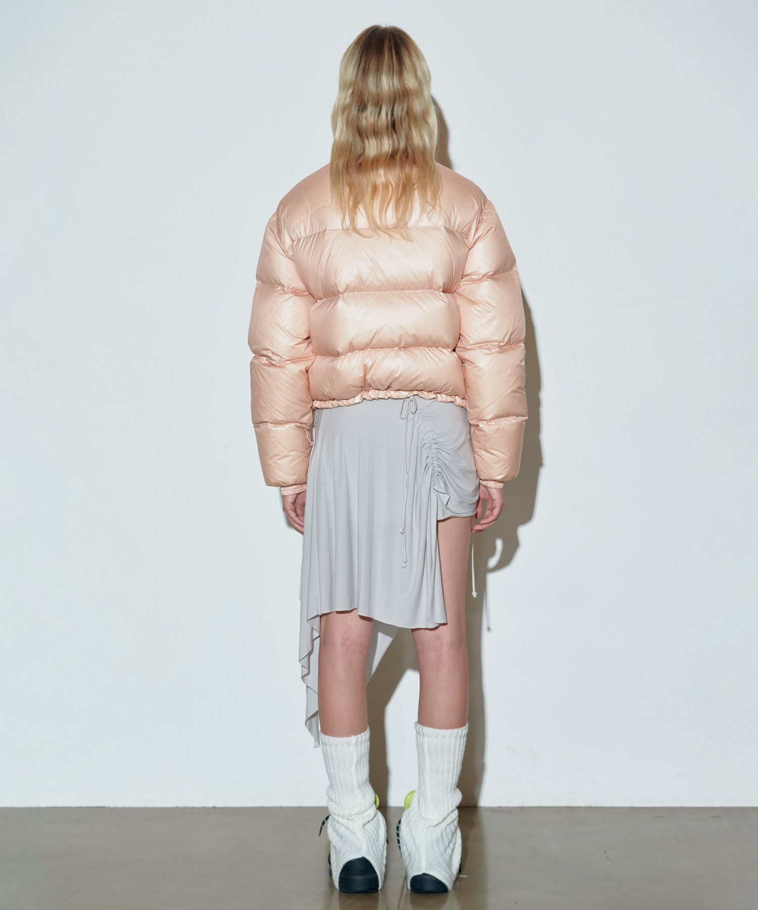 ●SCULPTOR●104 RDS CROPPED PUFFER DOWN ショートダウン 人気 ☆Puffers – Sculptor