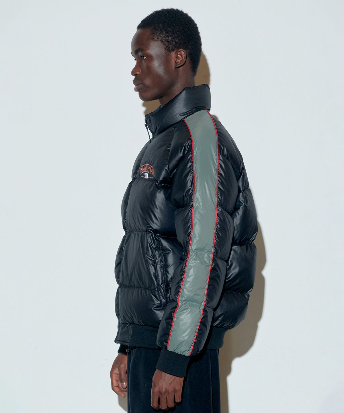 스컬프터(SCULPTOR) 105 RDS Raglan Puffer Down Black