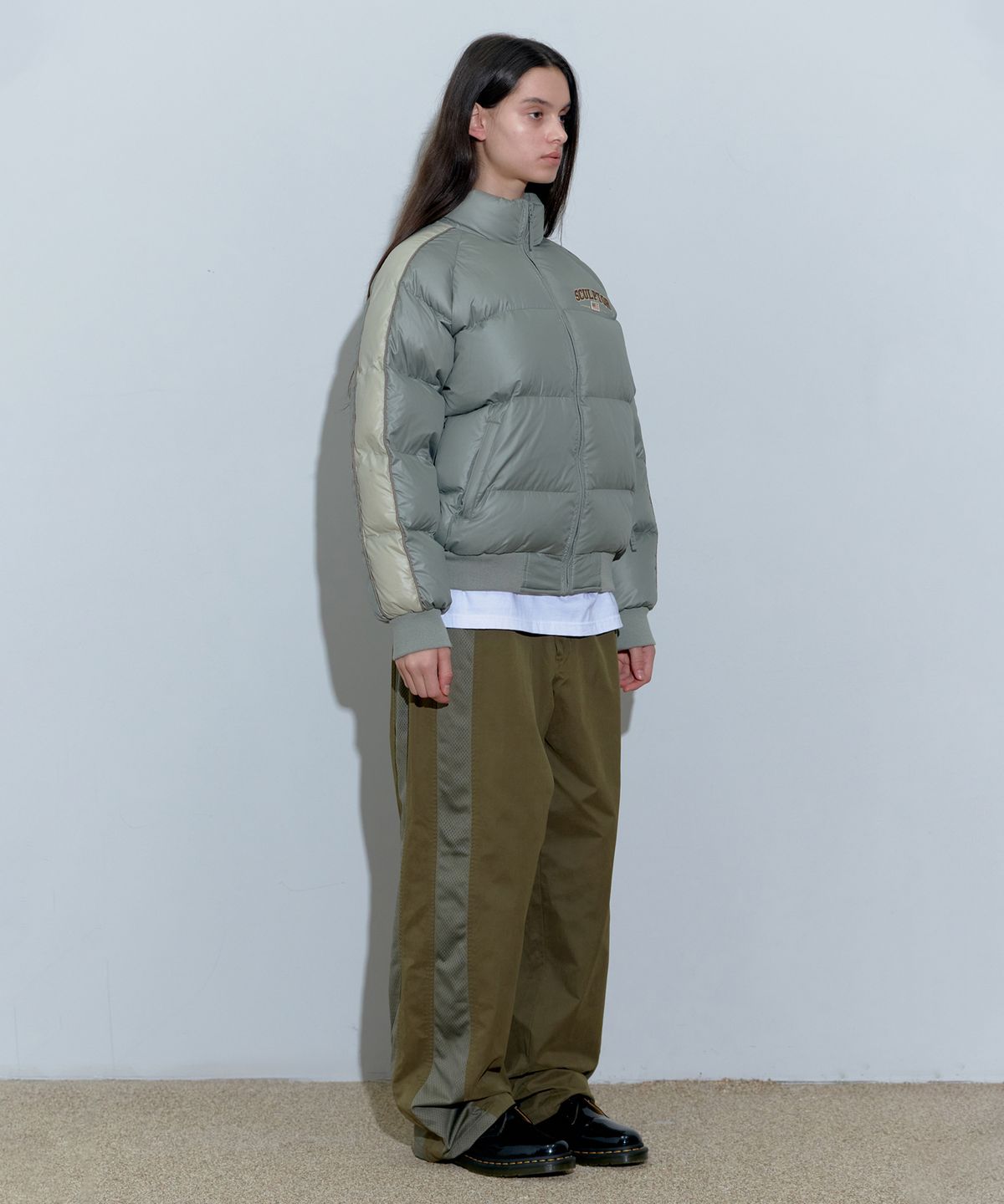 스컬프터(SCULPTOR) 105 RDS Raglan Puffer Down Khaki