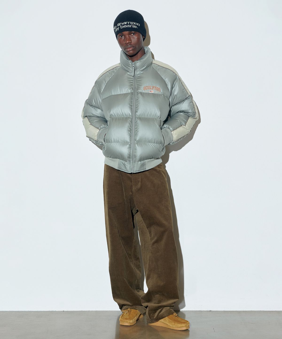 스컬프터(SCULPTOR) 105 RDS Raglan Puffer Down Khaki