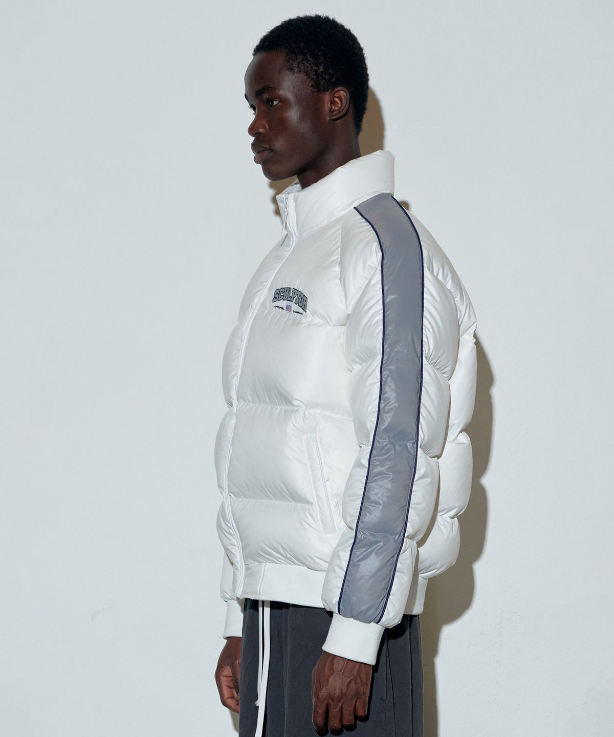 스컬프터(SCULPTOR) 105 RDS Raglan Puffer Down White