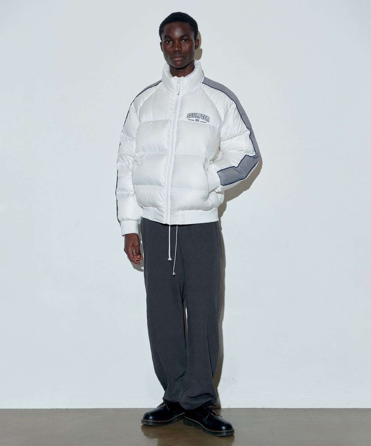스컬프터(SCULPTOR) 105 RDS Raglan Puffer Down White