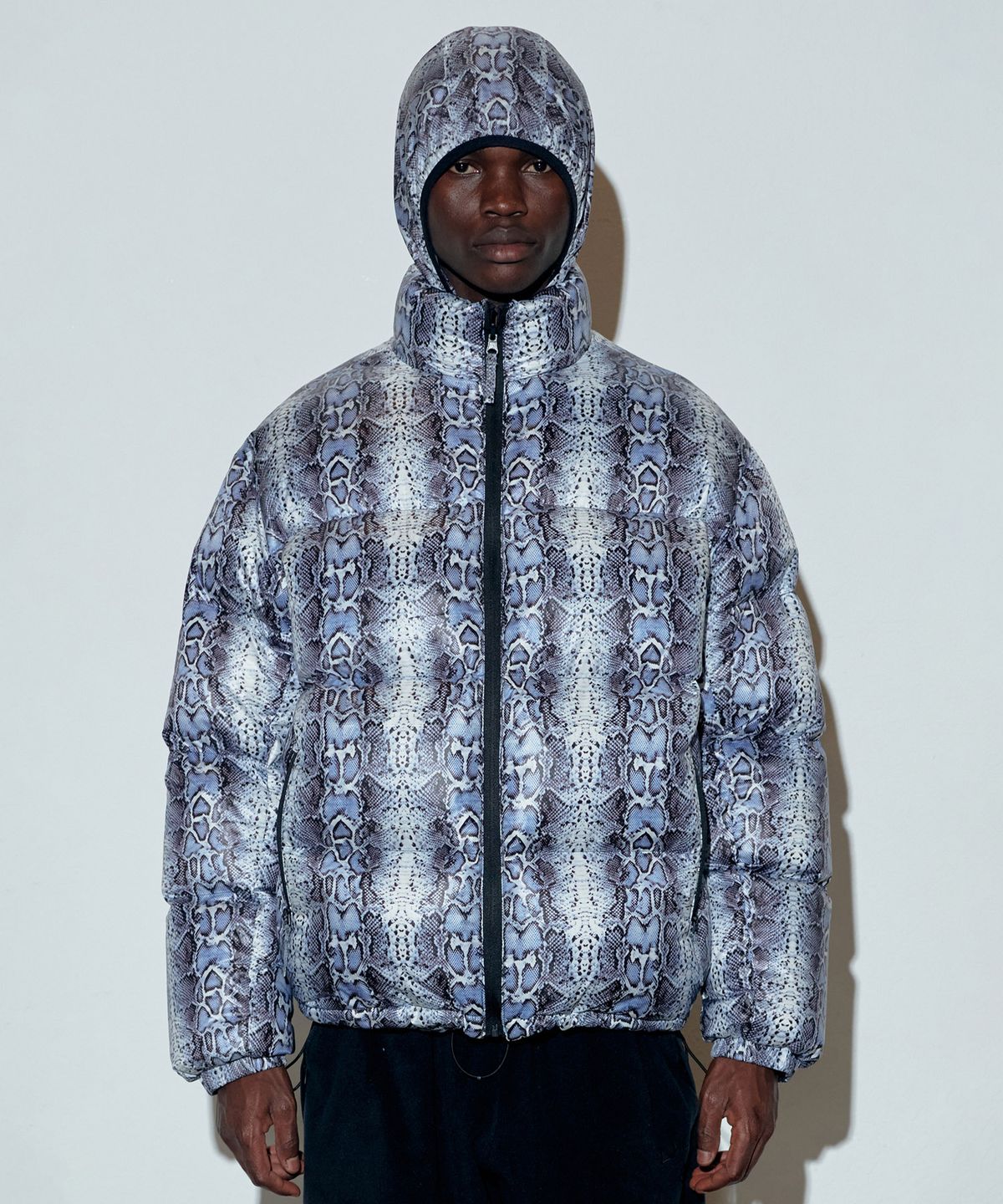 스컬프터(SCULPTOR) 106 RDS Reversible Puffer Down Ice Gray/Black