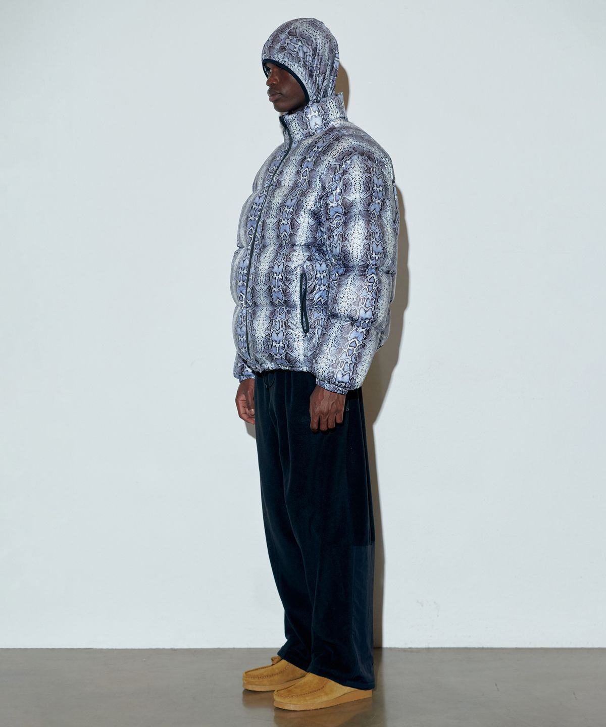 스컬프터(SCULPTOR) 106 RDS Reversible Puffer Down Ice Gray/Black