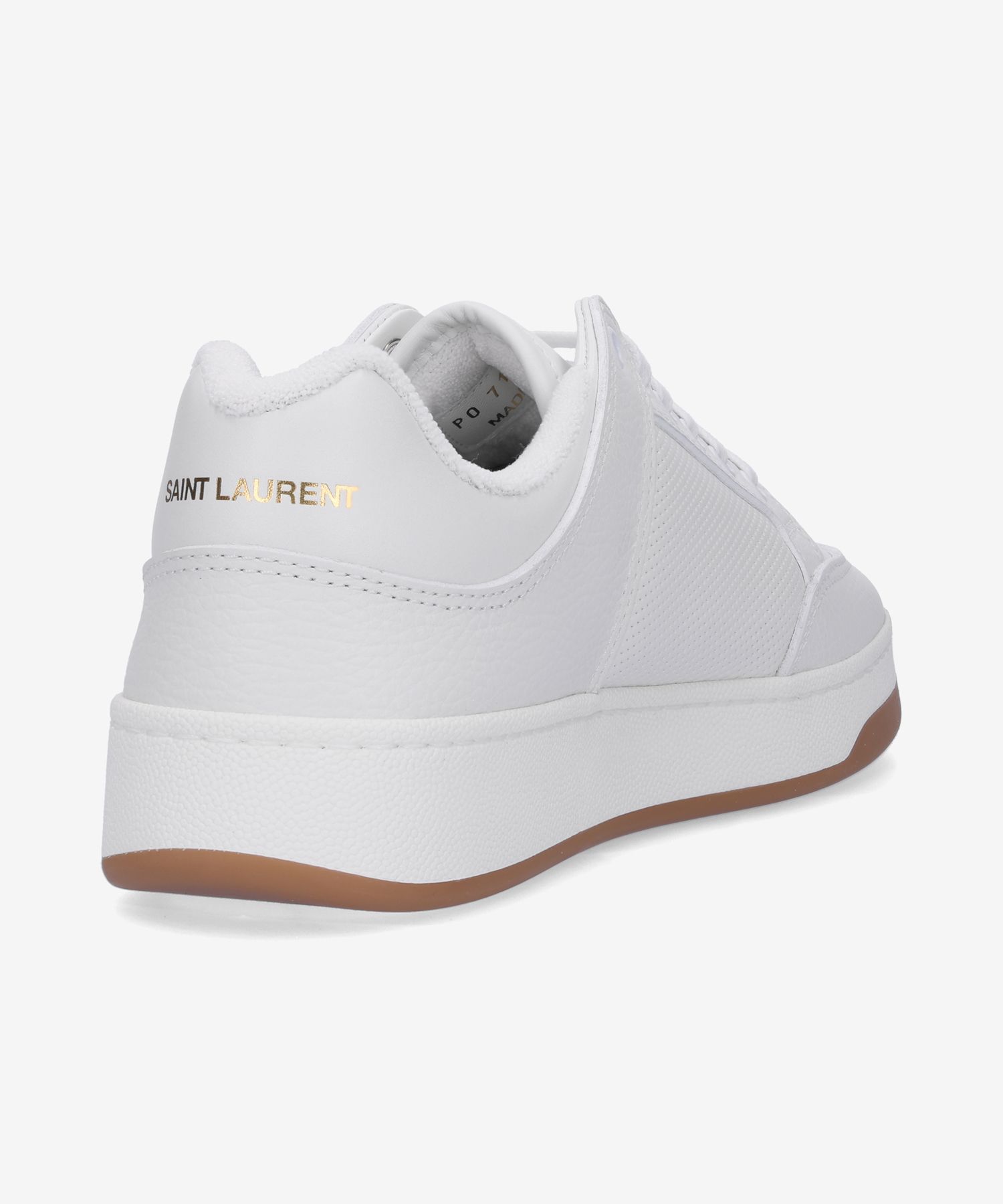 MUSINSA公式 | SAINT LAURENT SL 61 Low Top Sneakers - White