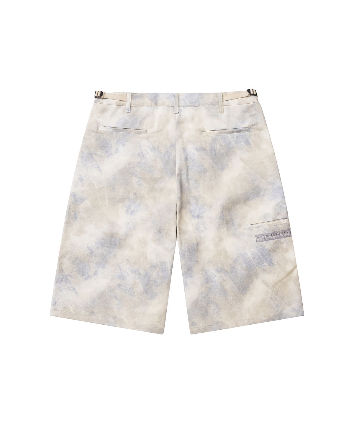 선데이후르츠마켓(SUNDAY FRUIT MARKET) COSMIC CENTER SHORT BEIGE
