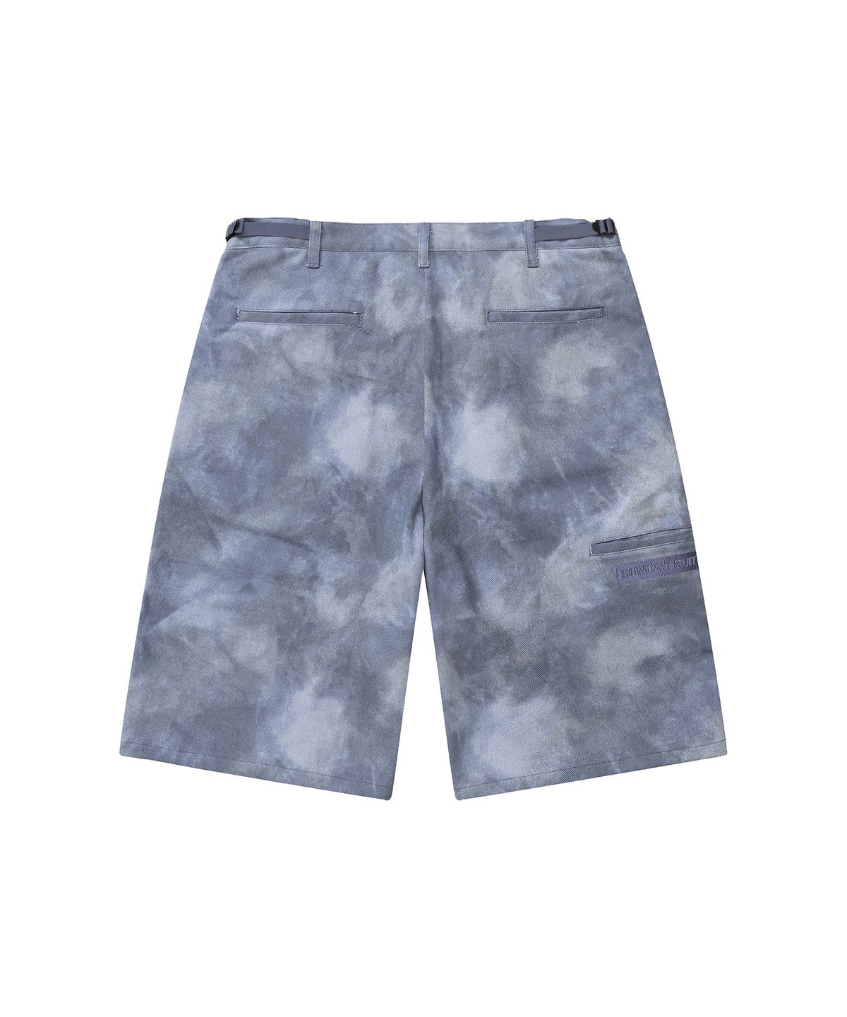 선데이후르츠마켓(SUNDAY FRUIT MARKET) COSMIC CENTER SHORT NAVY