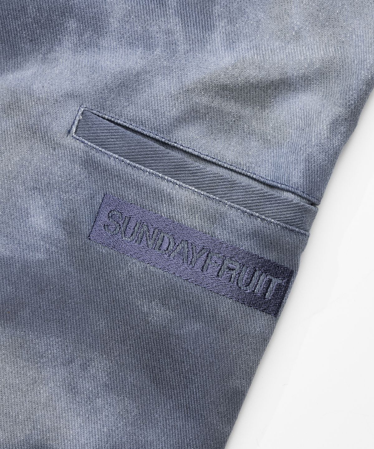 선데이후르츠마켓(SUNDAY FRUIT MARKET) COSMIC CENTER SHORT NAVY
