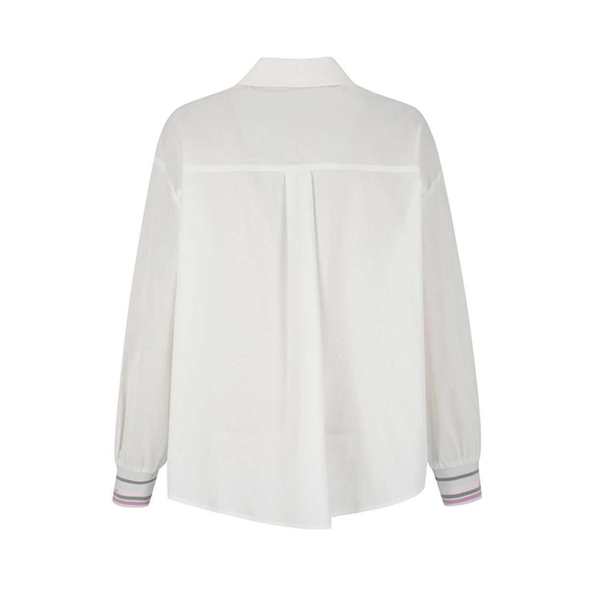 숲(SOUP) 소매 시보리 포인트 박시핏 셔츠(SZ9LS83)
