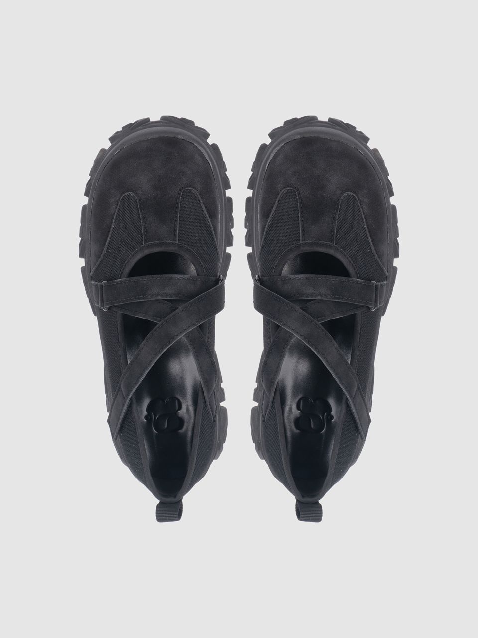 MUSINSA公式 | ATT X strap maryjane sneakers (Black)