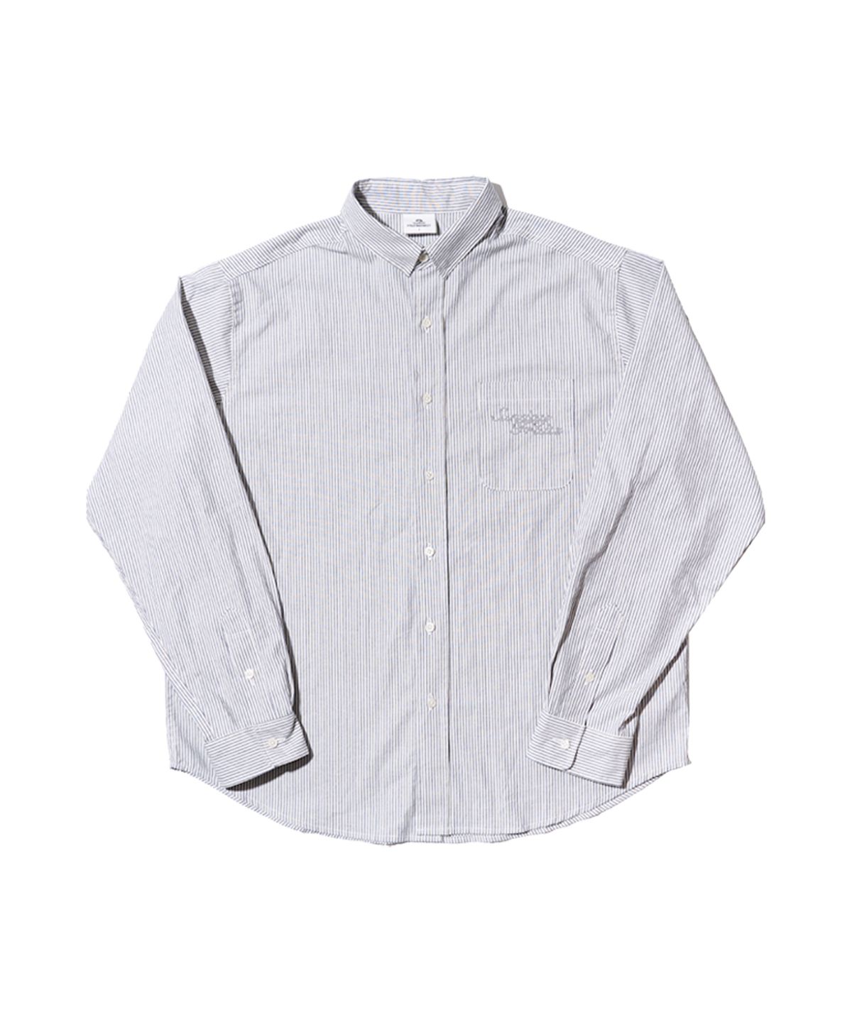 선데이후르츠마켓(SUNDAY FRUIT MARKET) SUNDAY STRIPE SHIRT NAVY