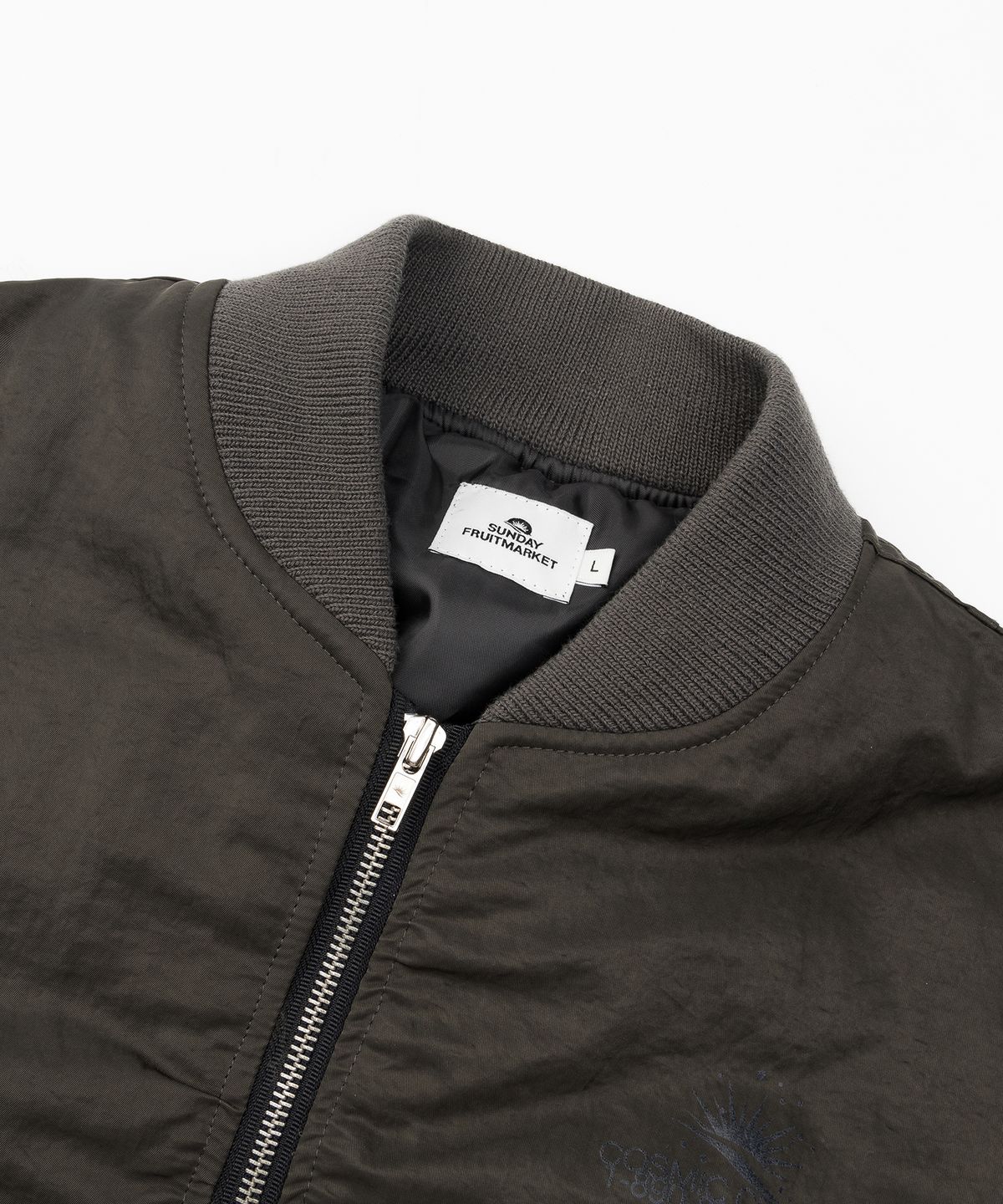선데이후르츠마켓(SUNDAY FRUIT MARKET) SUNDAY COSMIC BOMBER JACKET KHAKI