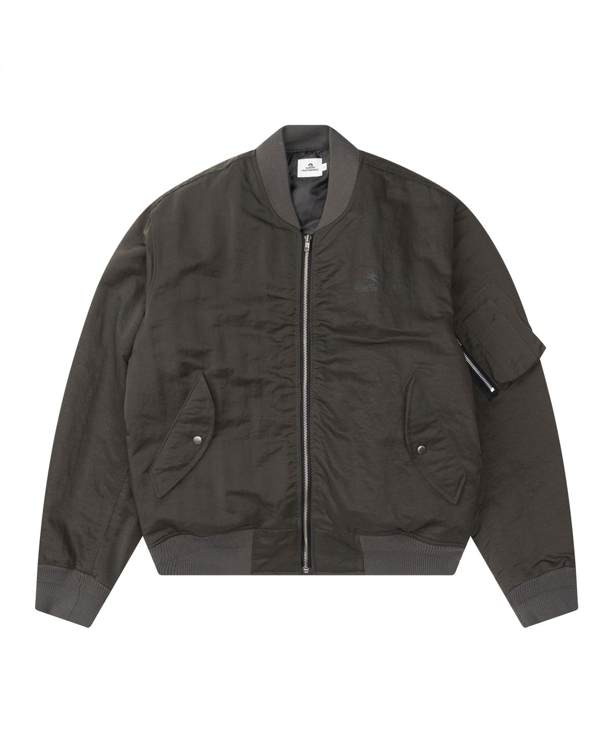 선데이후르츠마켓(SUNDAY FRUIT MARKET) SUNDAY COSMIC BOMBER JACKET KHAKI