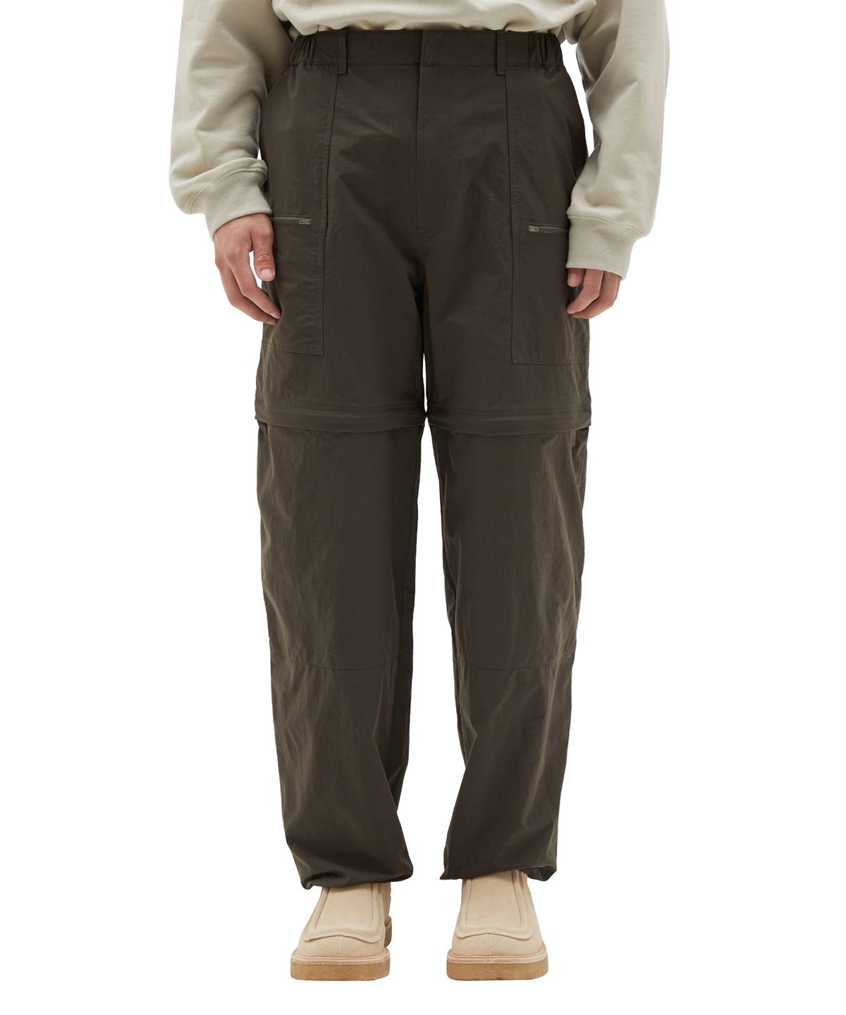 브라운야드(BROWNYARD) 22fw 필드팬츠, 올리브