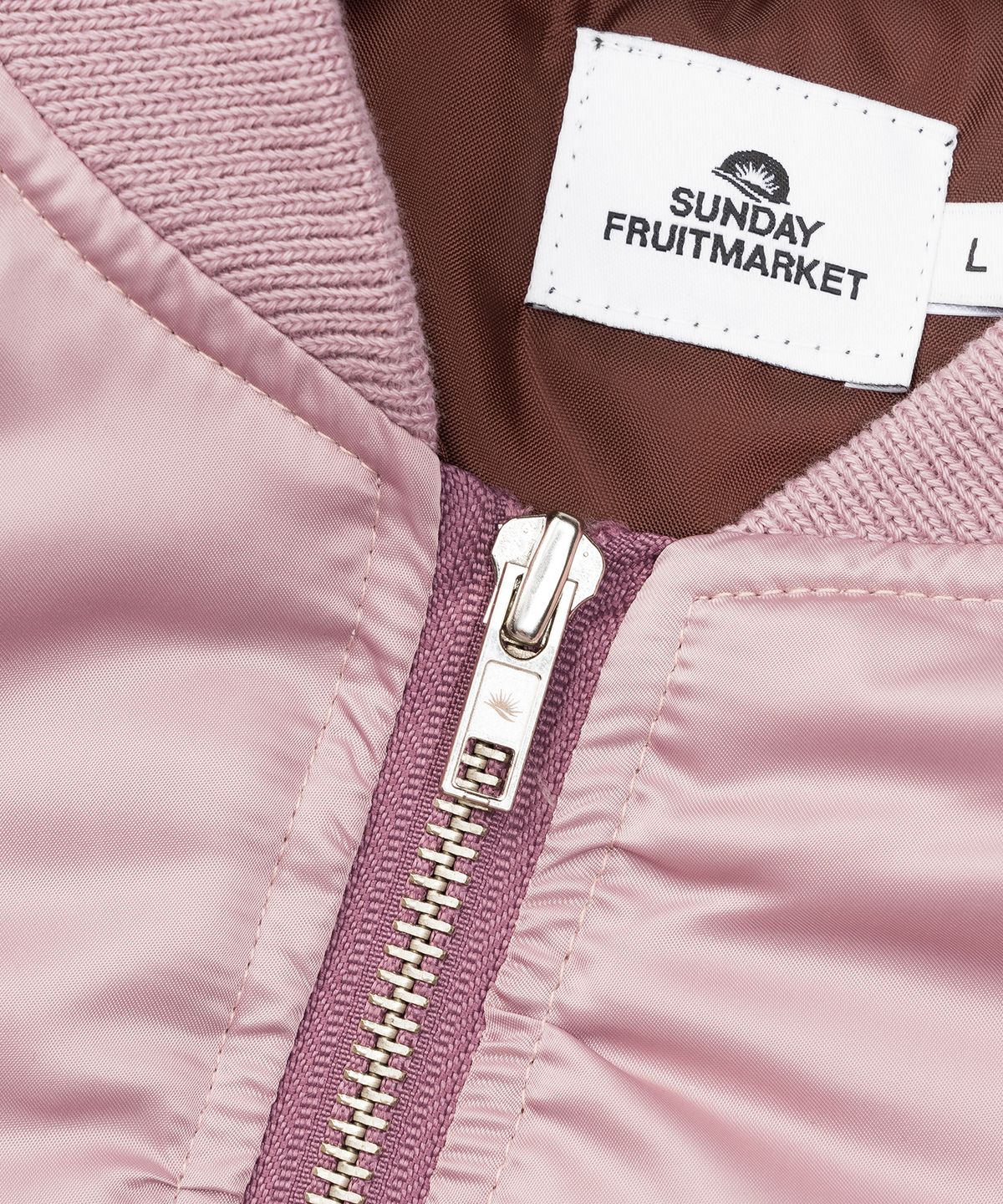 선데이후르츠마켓(SUNDAY FRUIT MARKET) SUNDAY COSMIC BOMBER JACKET PINK