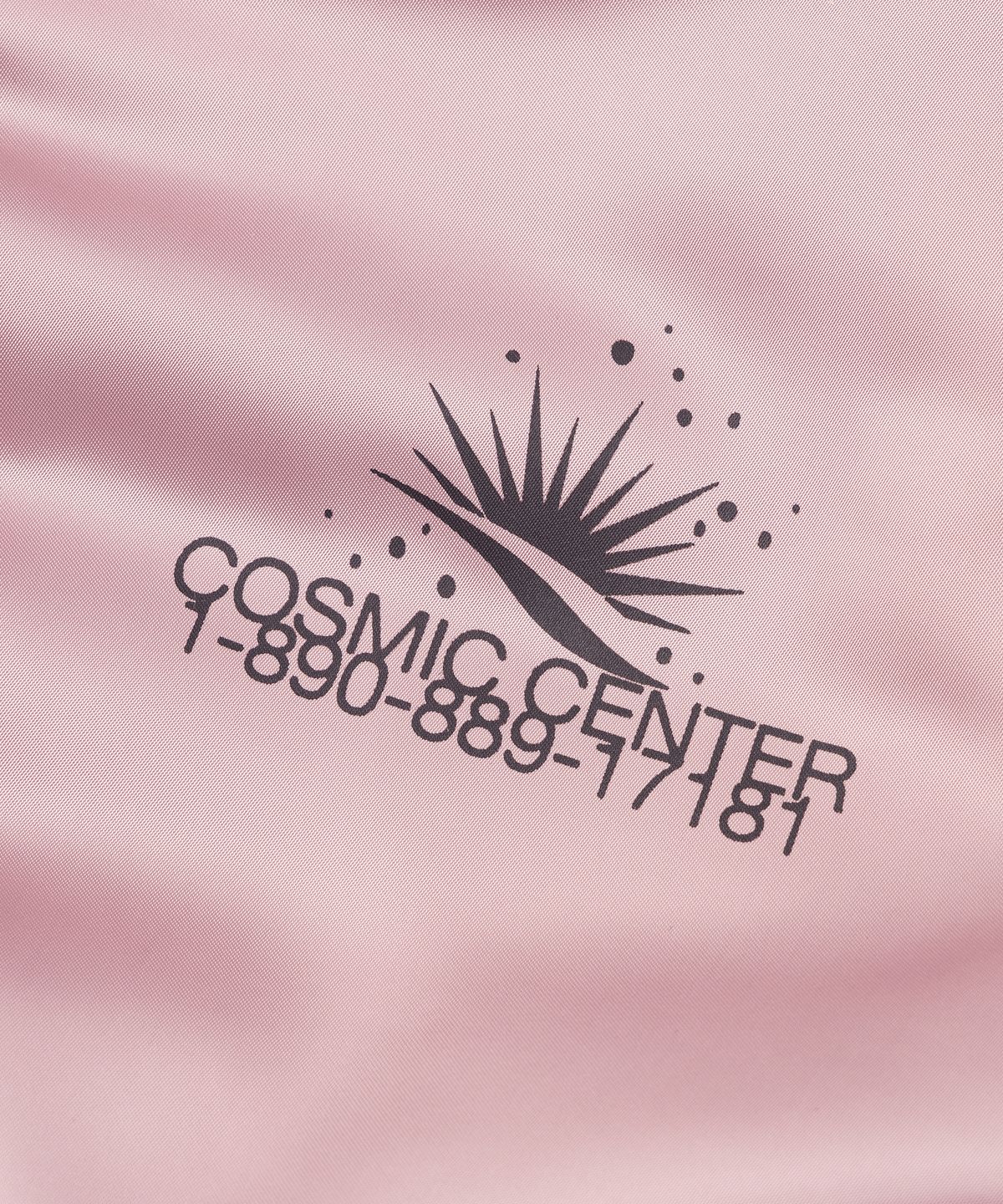선데이후르츠마켓(SUNDAY FRUIT MARKET) SUNDAY COSMIC BOMBER JACKET PINK