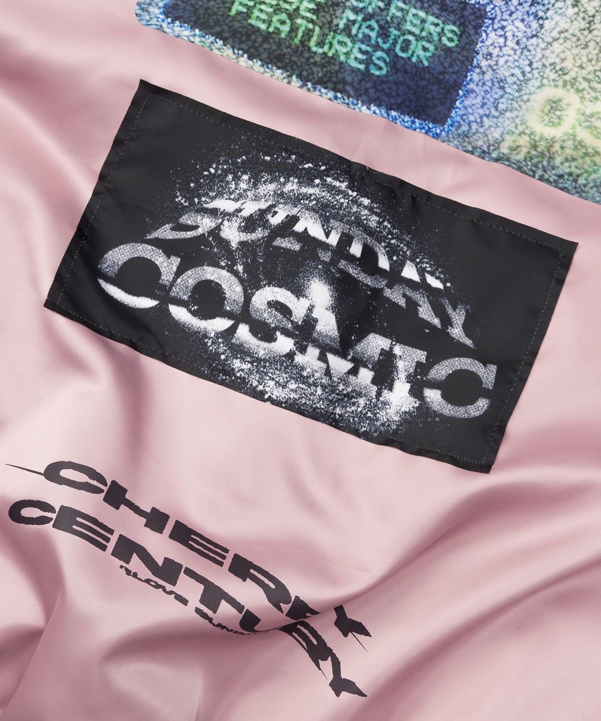 선데이후르츠마켓(SUNDAY FRUIT MARKET) SUNDAY COSMIC BOMBER JACKET PINK