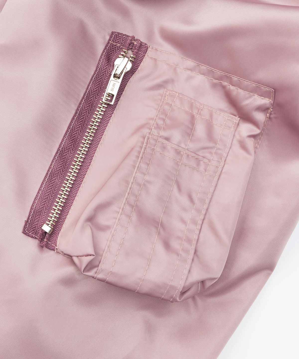 선데이후르츠마켓(SUNDAY FRUIT MARKET) SUNDAY COSMIC BOMBER JACKET PINK