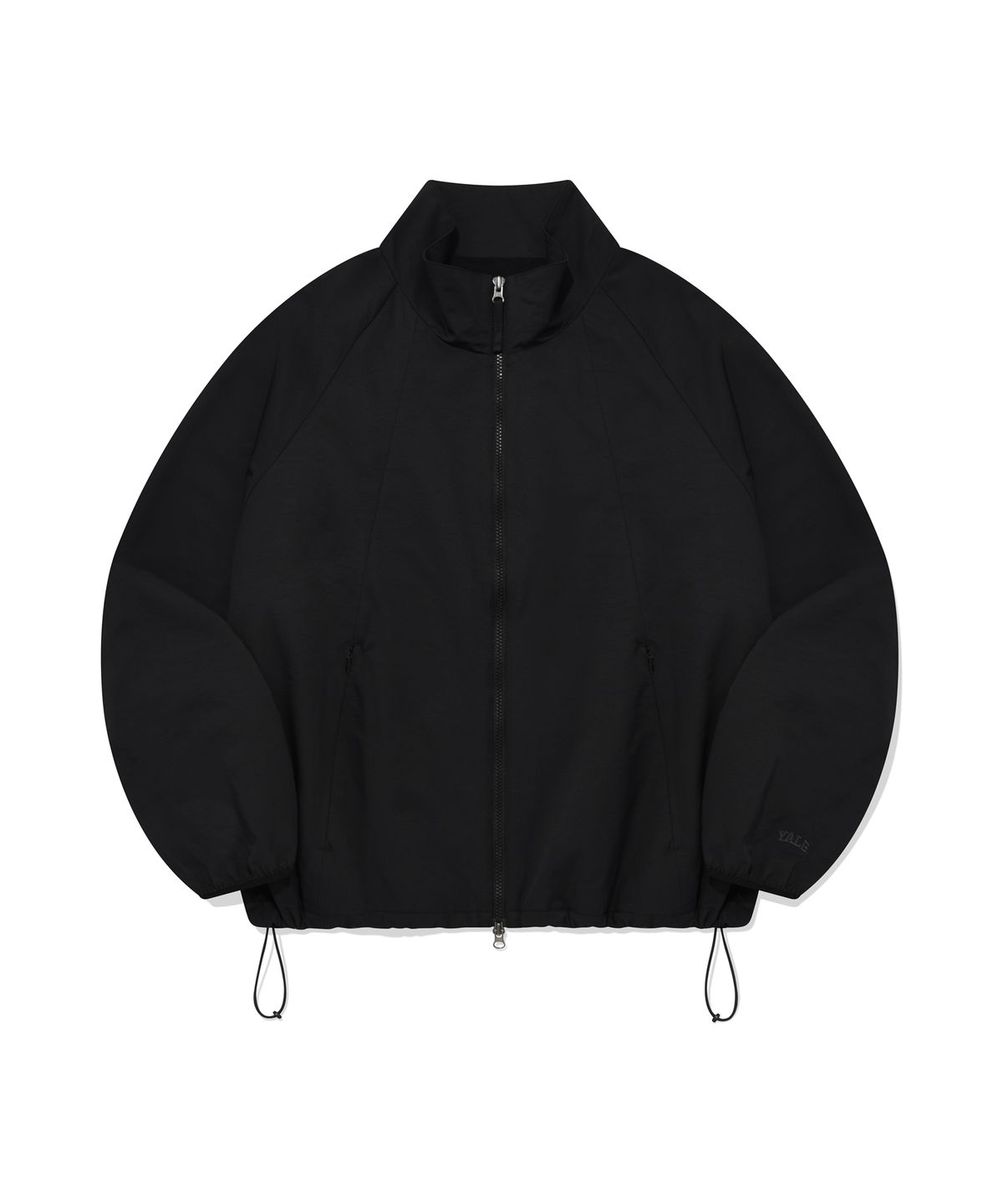 예일(YALE) [기모안감][ONEMILE WEAR] 웜업 트랙 블루종 블랙