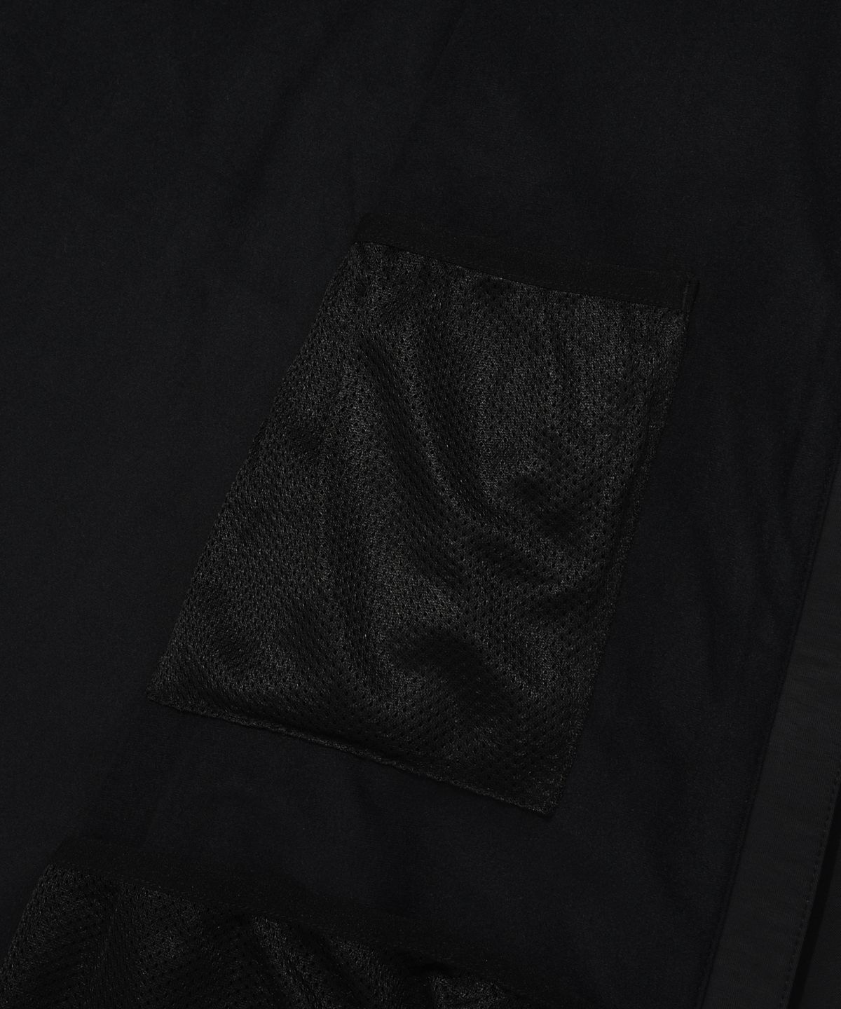 예일(YALE) [기모안감][ONEMILE WEAR] 웜업 트랙 블루종 블랙