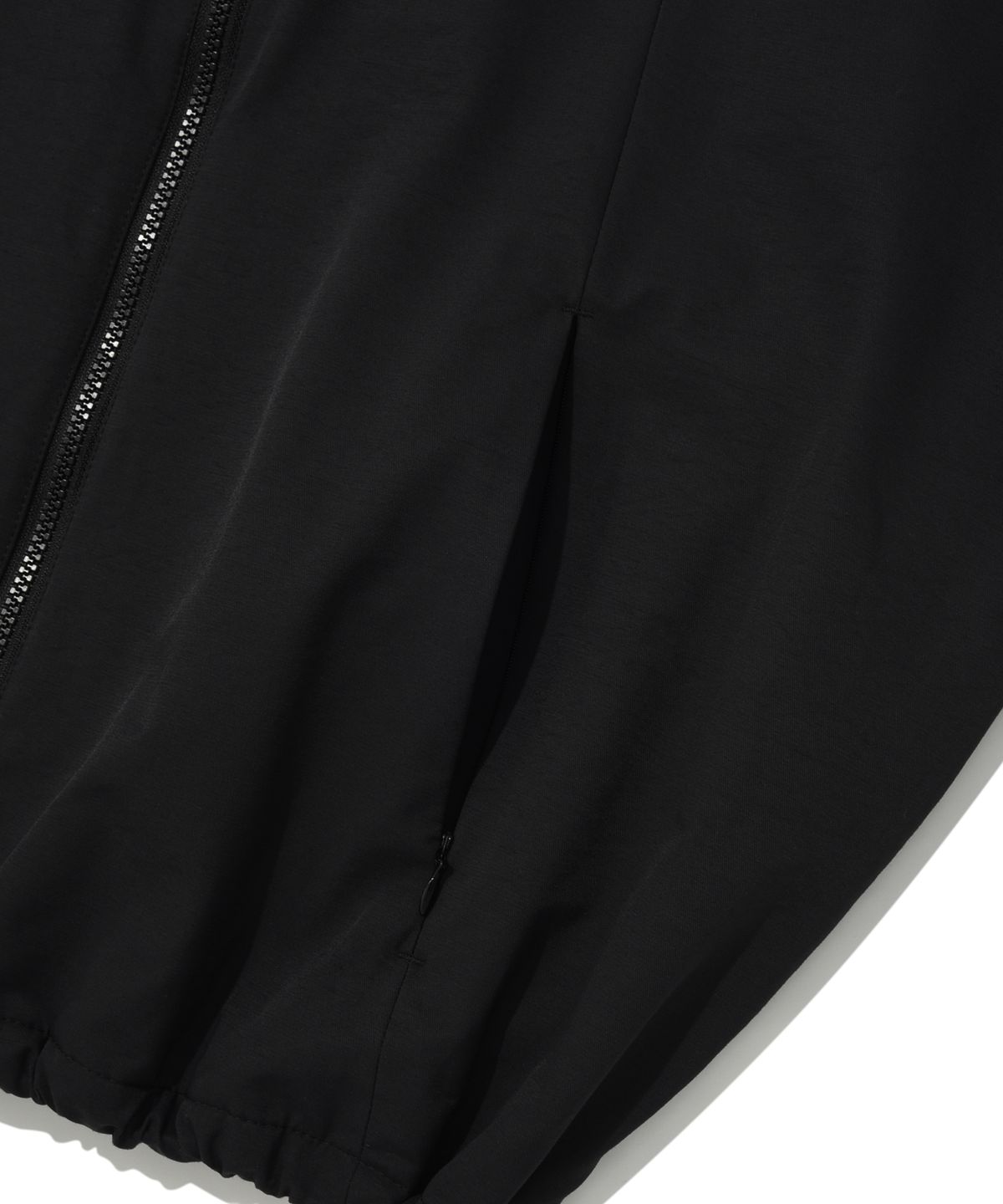 예일(YALE) [기모안감][ONEMILE WEAR] 웜업 트랙 블루종 블랙