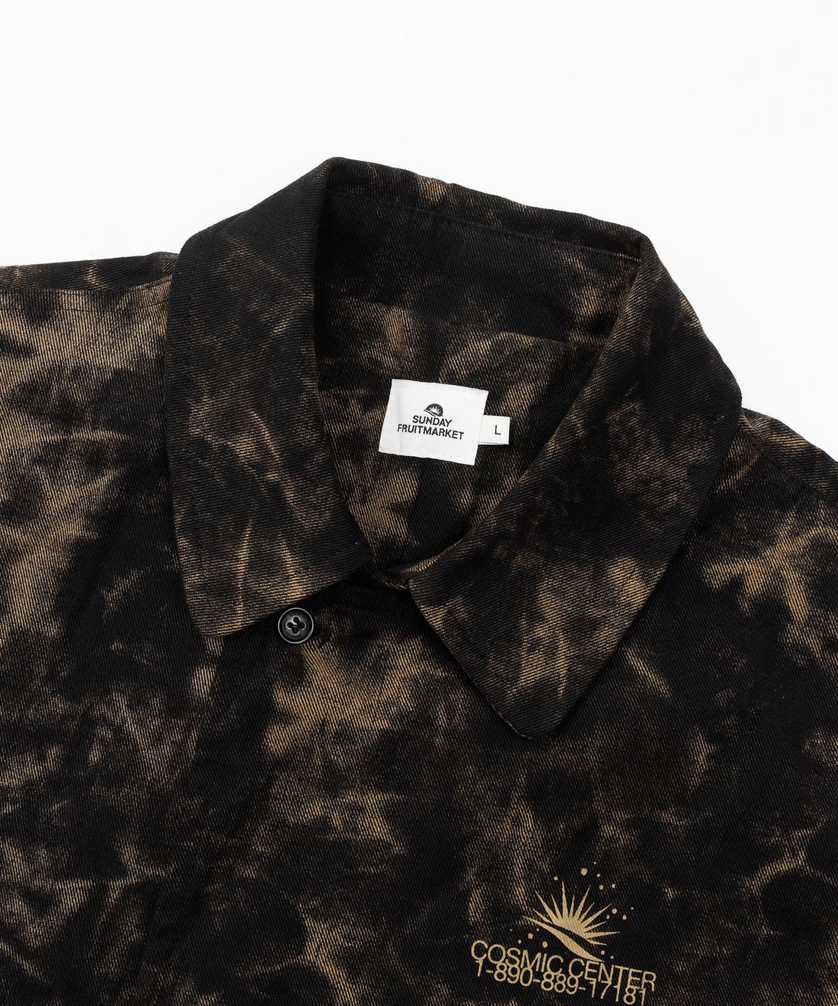선데이후르츠마켓(SUNDAY FRUIT MARKET) COSMIC CENTER COAT