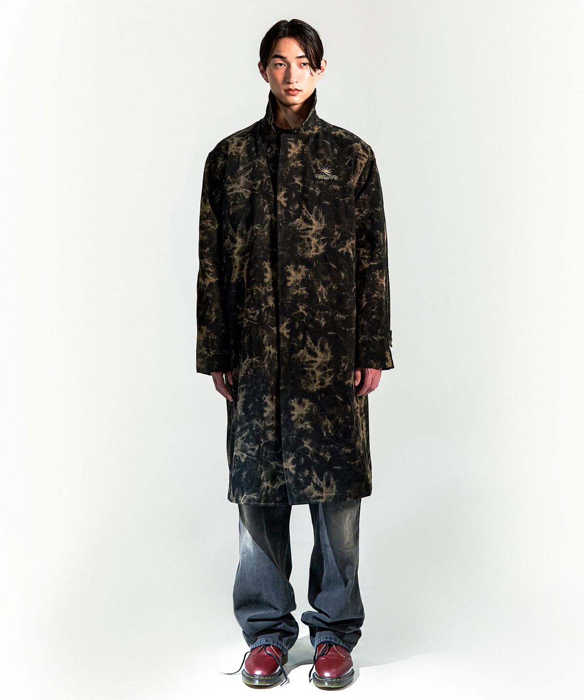 선데이후르츠마켓(SUNDAY FRUIT MARKET) COSMIC CENTER COAT
