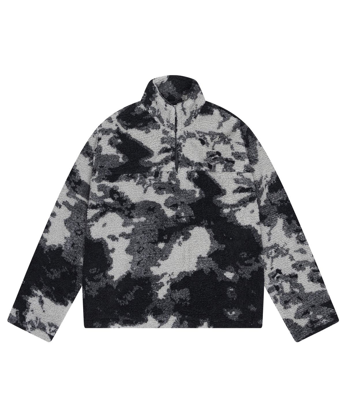 선데이후르츠마켓(SUNDAY FRUIT MARKET) SHERPA PULLOVER CHARCOAL